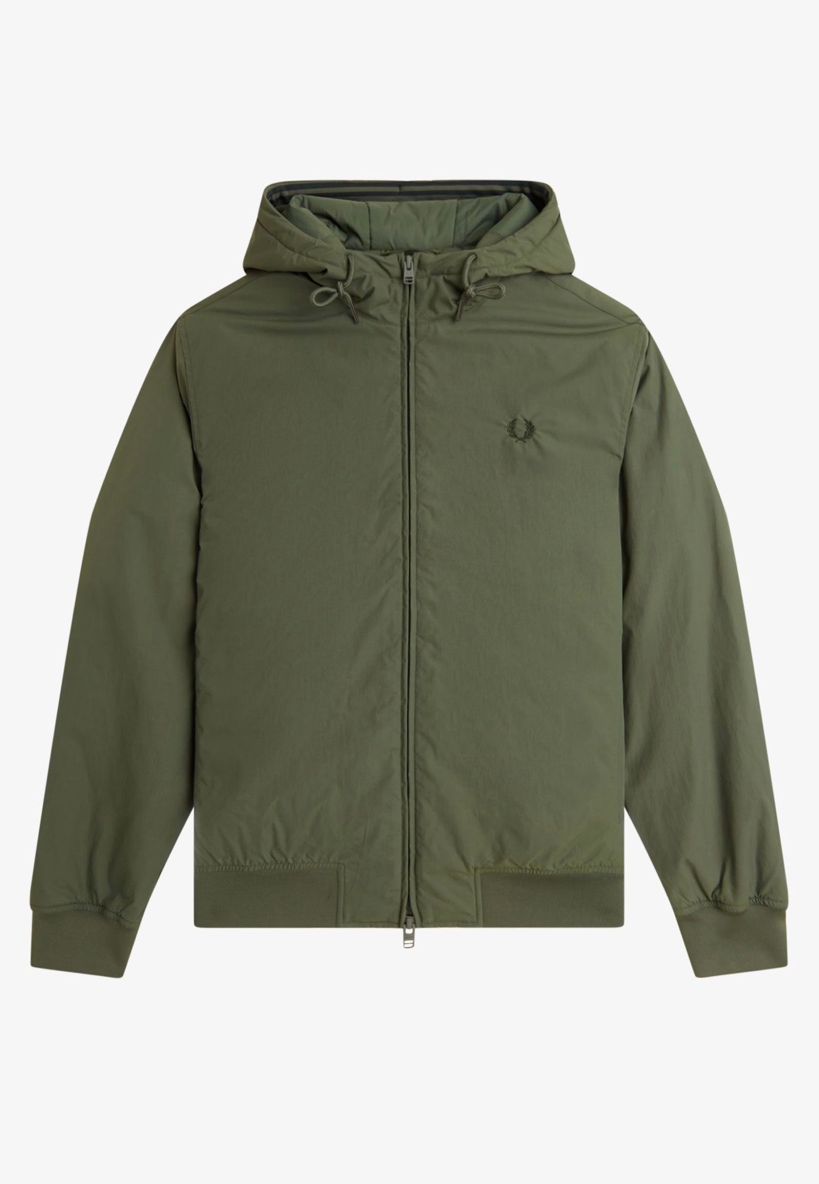 Fred Perry - The Hooded Brentham Lrl Wrth Green - Jacket | Men-Image