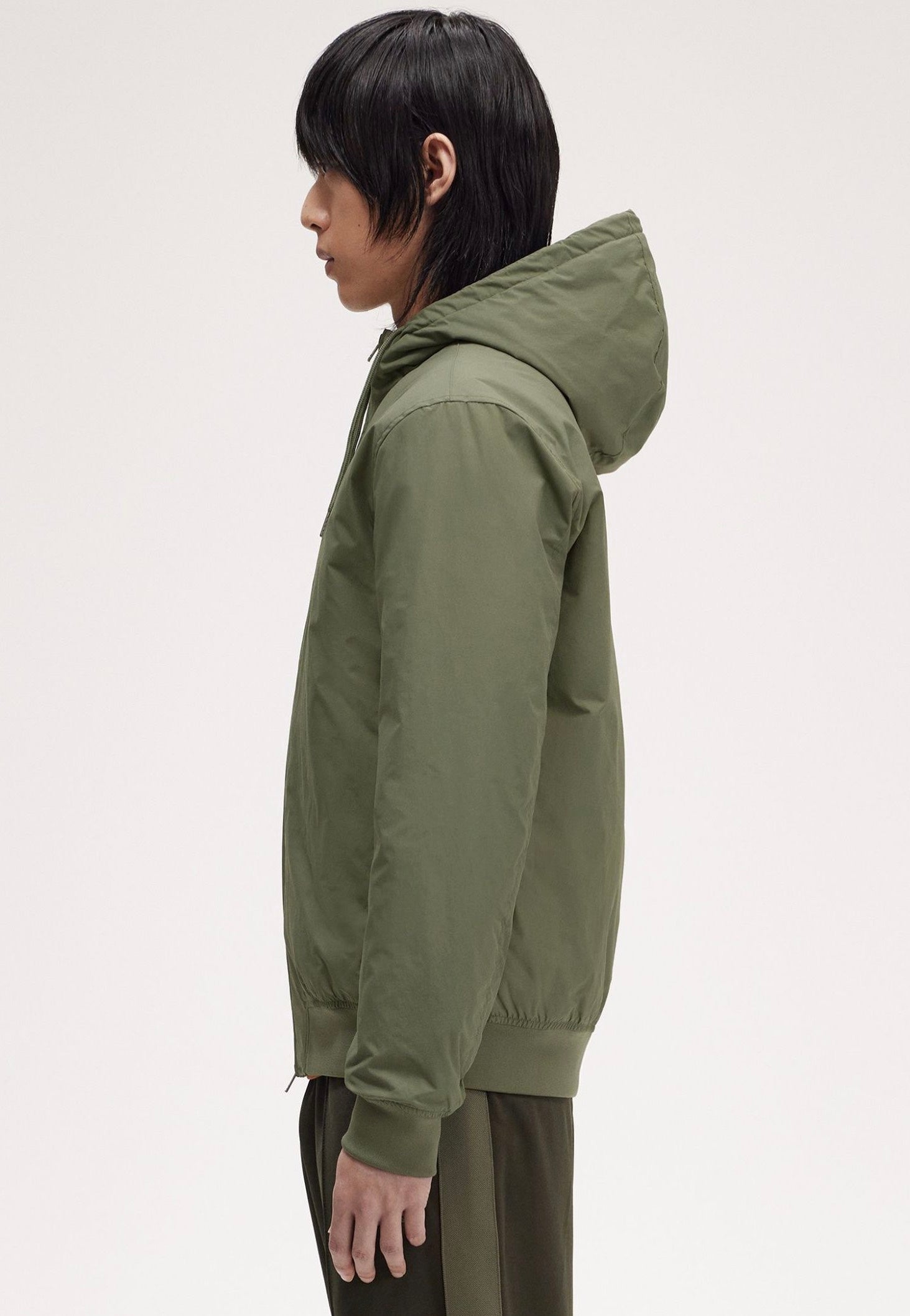 Fred Perry - The Hooded Brentham Lrl Wrth Green - Jacket | Men-Image