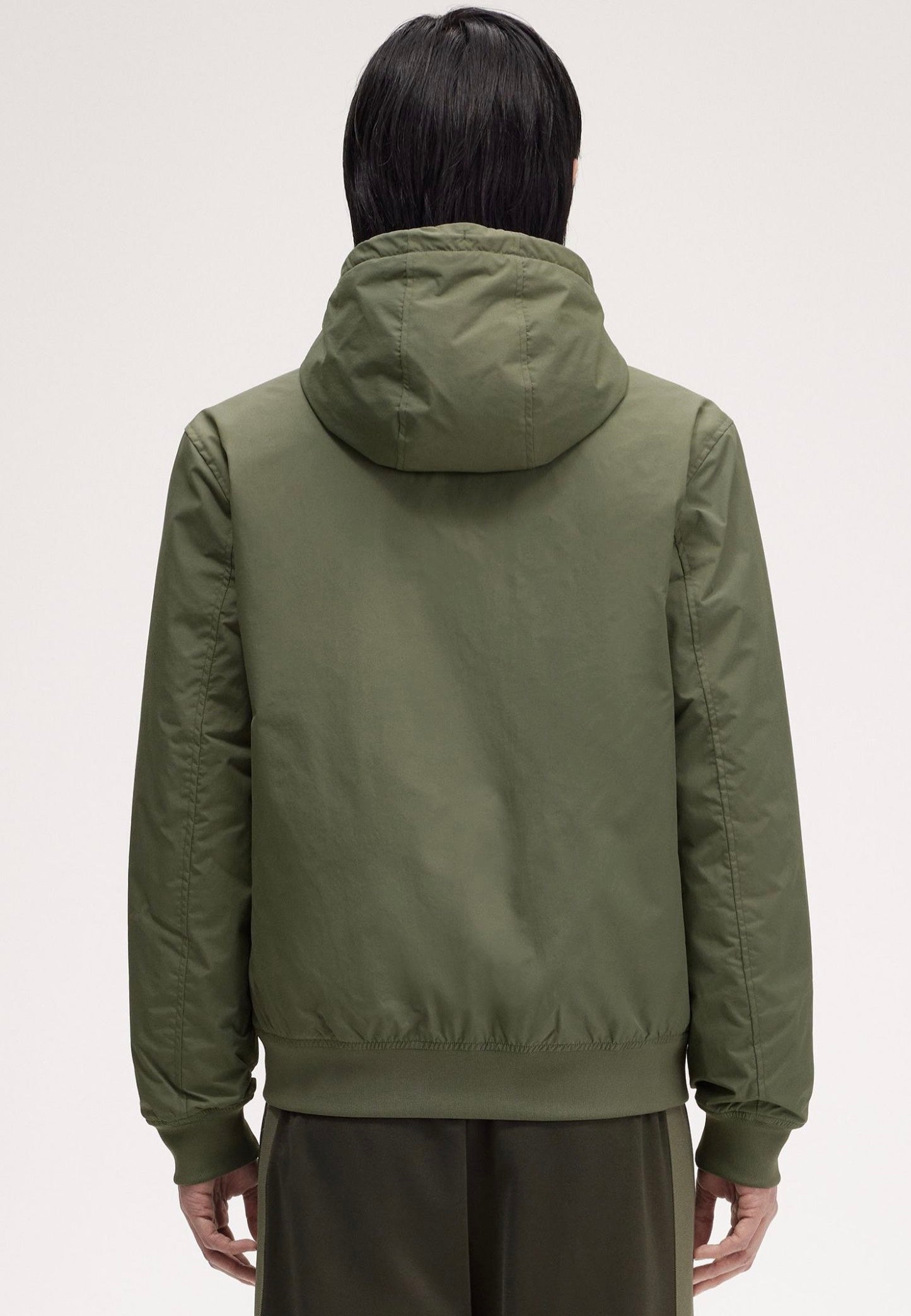 Fred Perry - The Hooded Brentham Lrl Wrth Green - Jacket | Men-Image