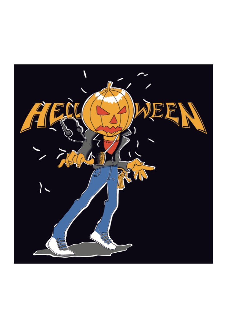 Helloween - Jack-O'-Lantern - Sticker | Neutral-Image