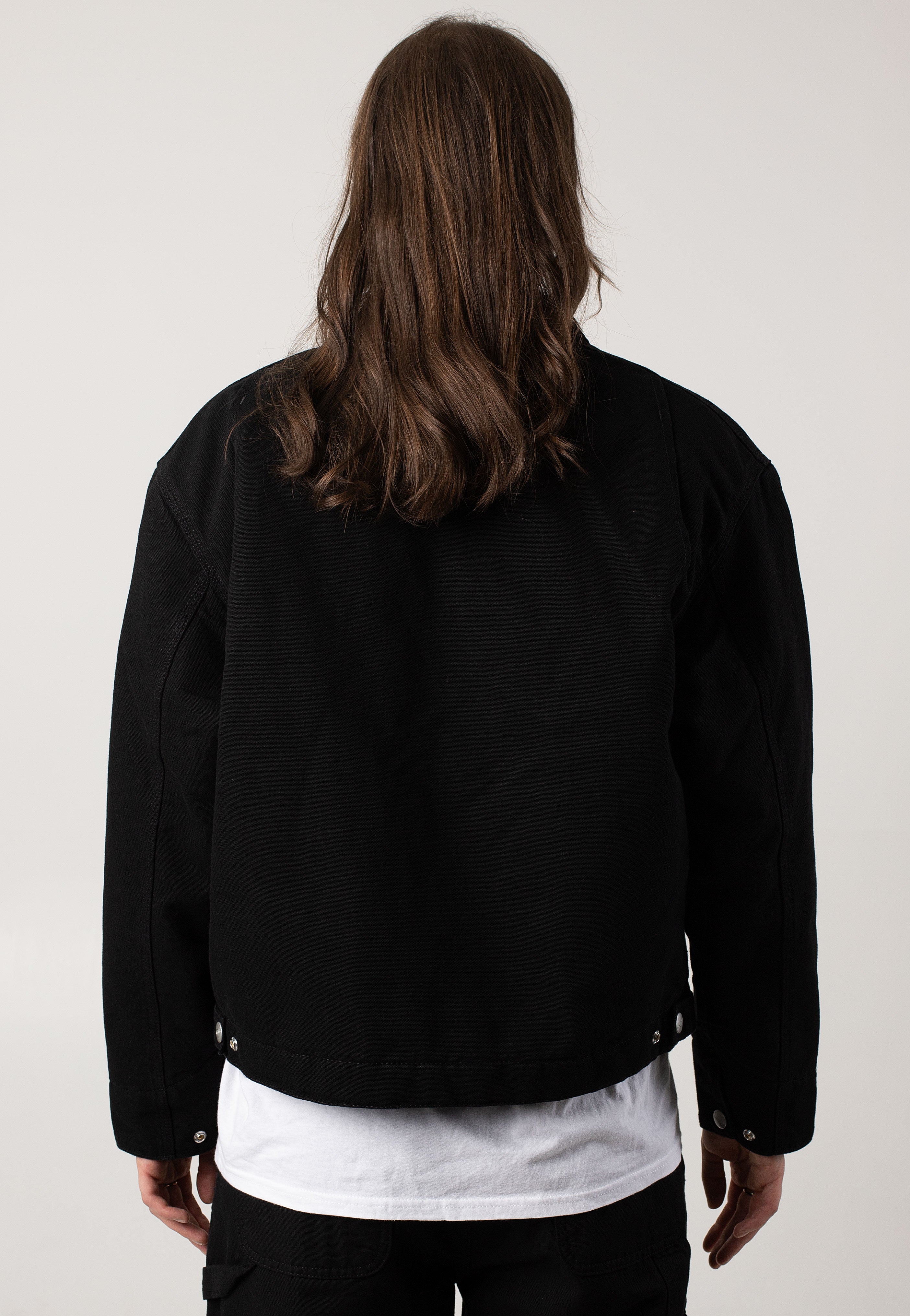 Carhartt WIP - W' Og Detroit Rinsed Black/Black - Jacket | Women-Image