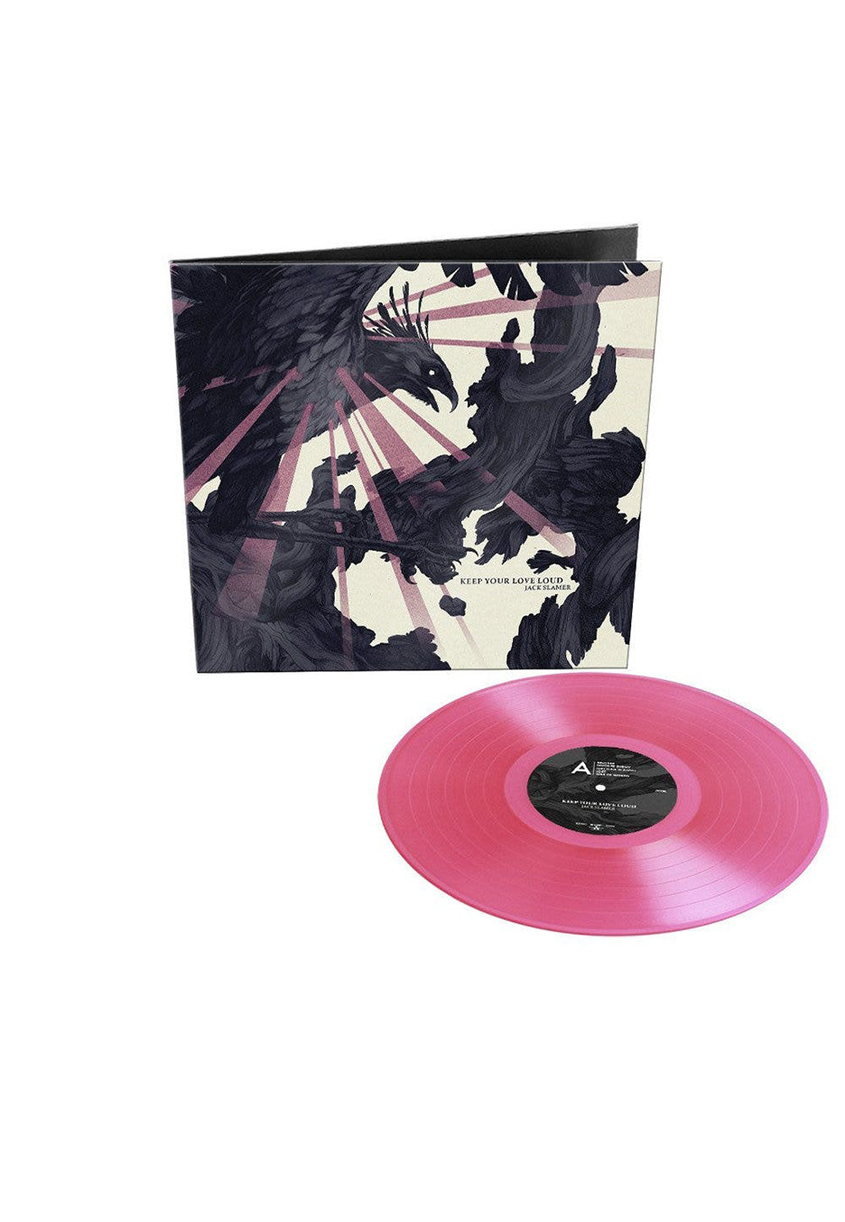 Jack Slamer - Keep Your Love Loud Shrimp Pink - Colored Vinyl | Neutral-Image