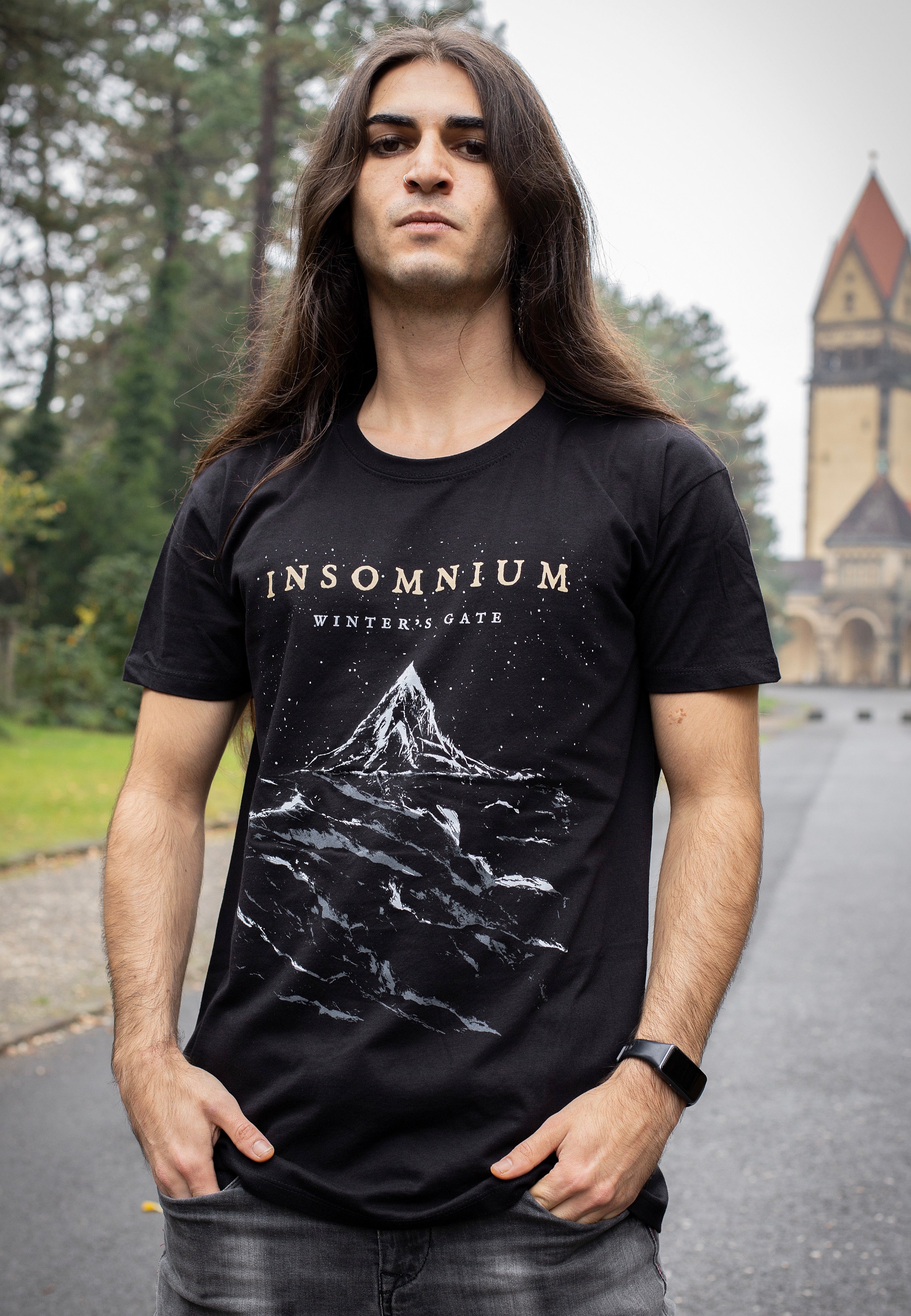 Insomnium - Winter's Gate - T-Shirt | Men-Image