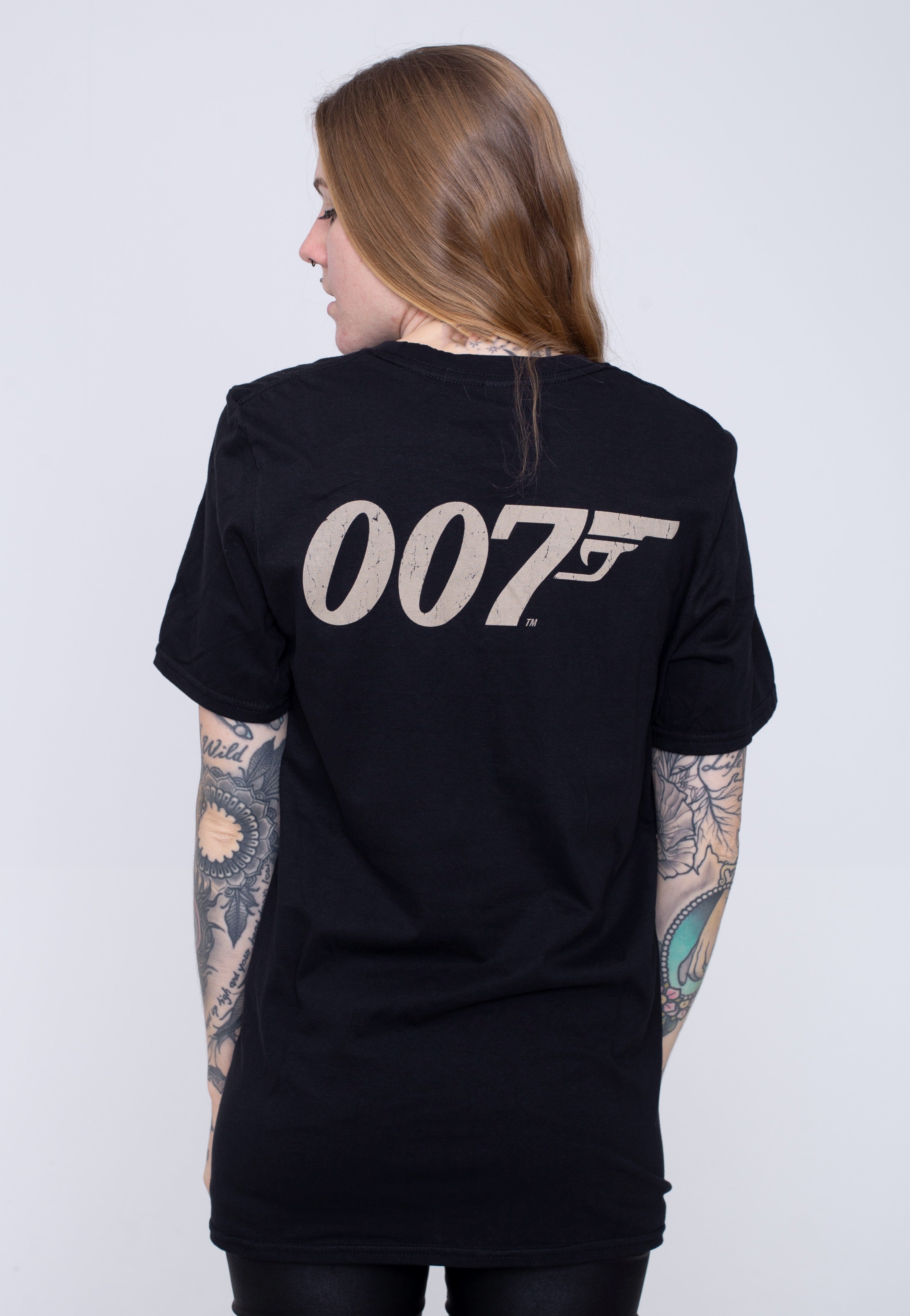 James Bond - No Time To Die Backprint - T-Shirt | Women-Image