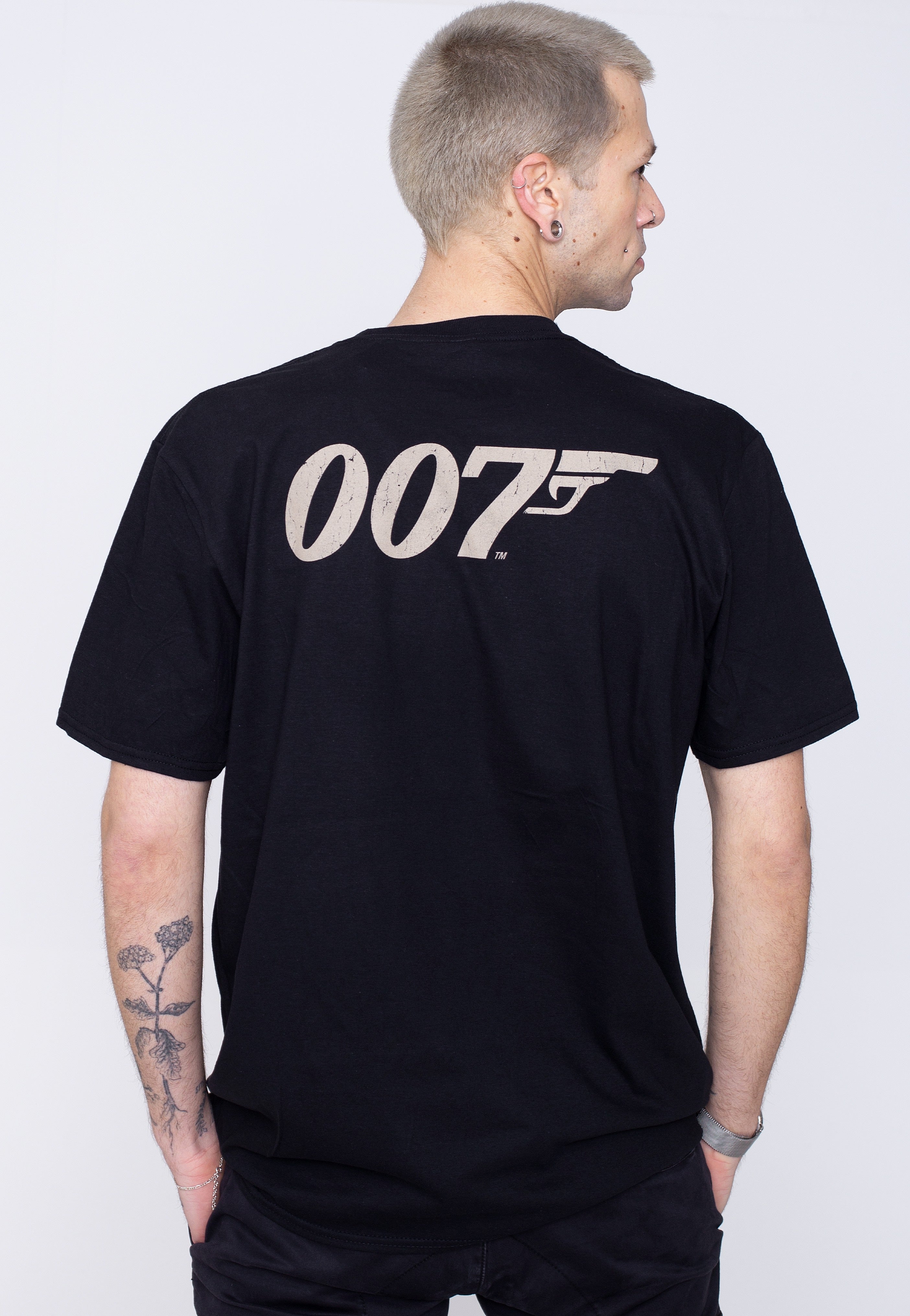 James Bond - No Time To Die Backprint - T-Shirt | Men-Image