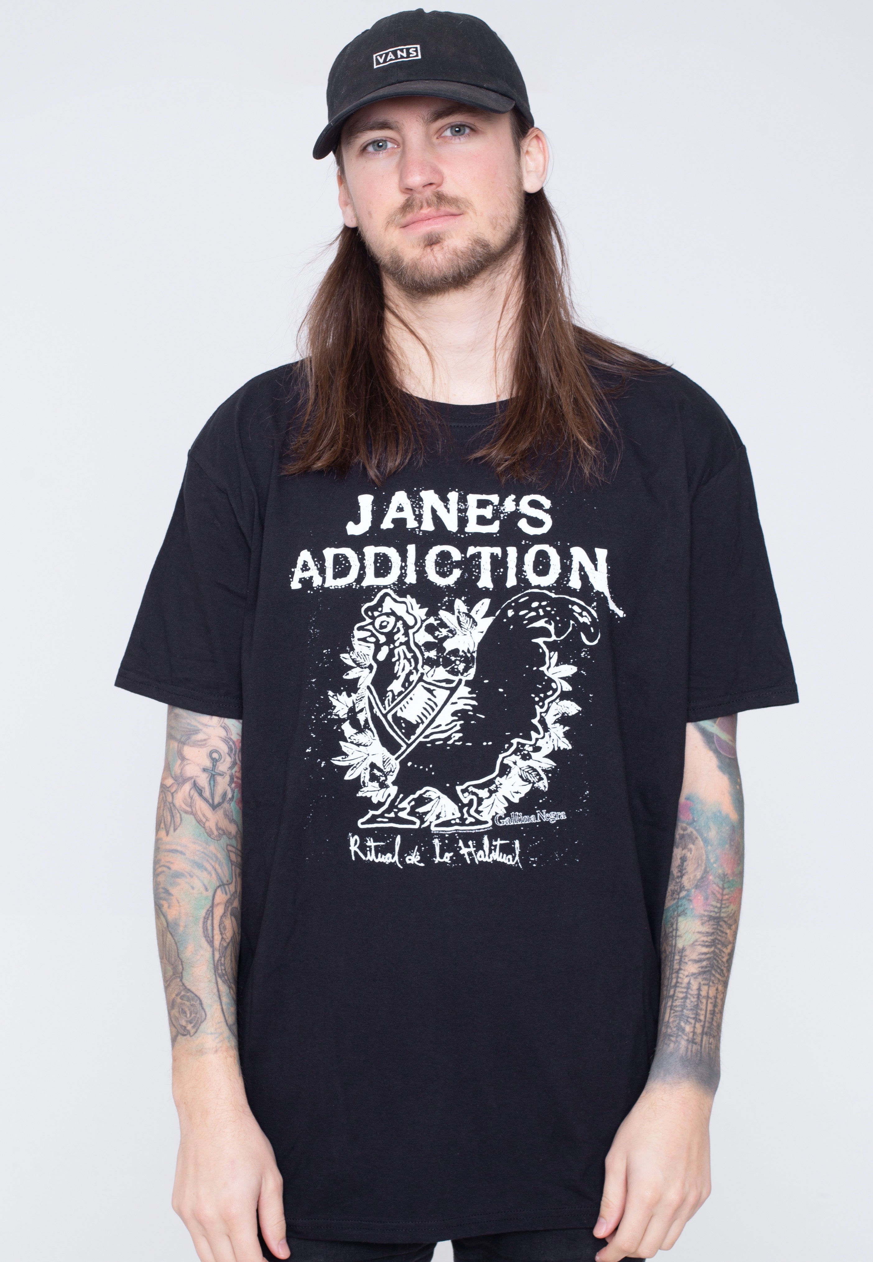 Jane's Addiction - Rooster - T-Shirt | Men-Image