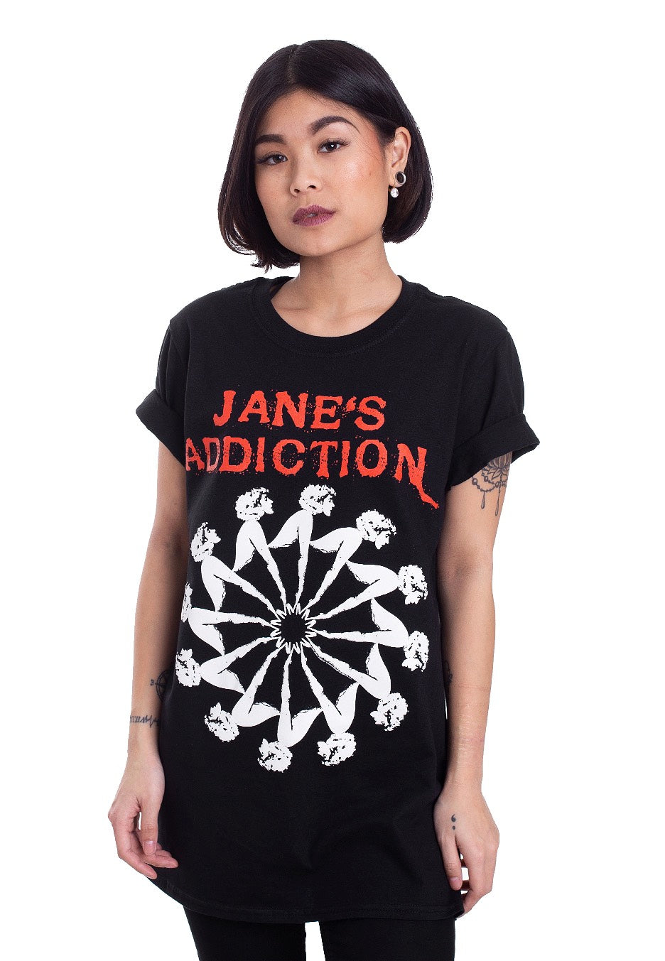 Jane's Addiction - Lady Wheel - T-Shirt | Women-Image