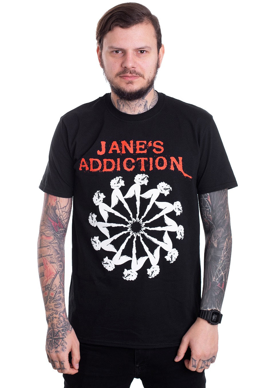 Jane's Addiction - Lady Wheel - T-Shirt | Men-Image