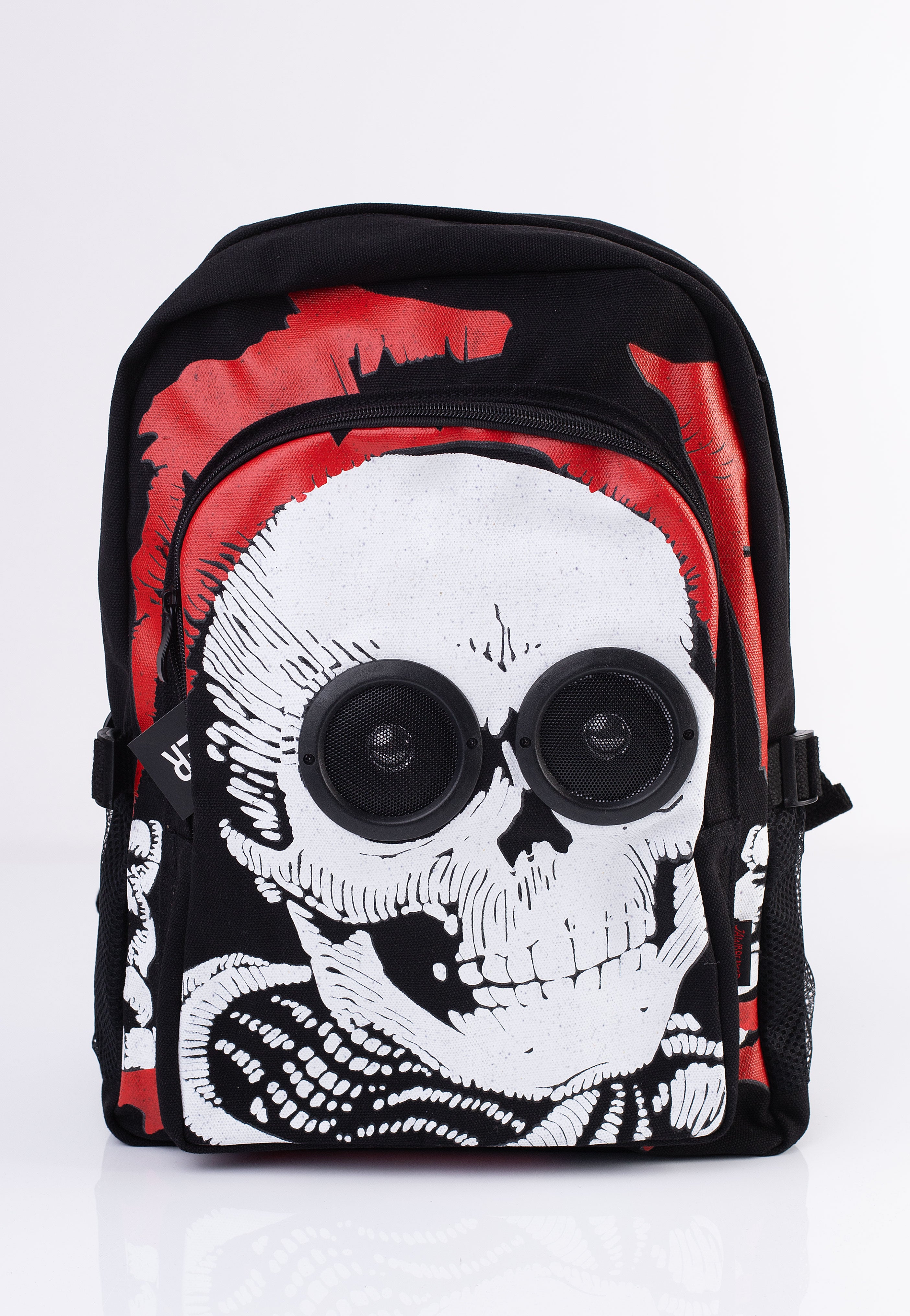 Jawbreaker - Skull With Bluetooth Speaker - Backpack | Neutral-Image