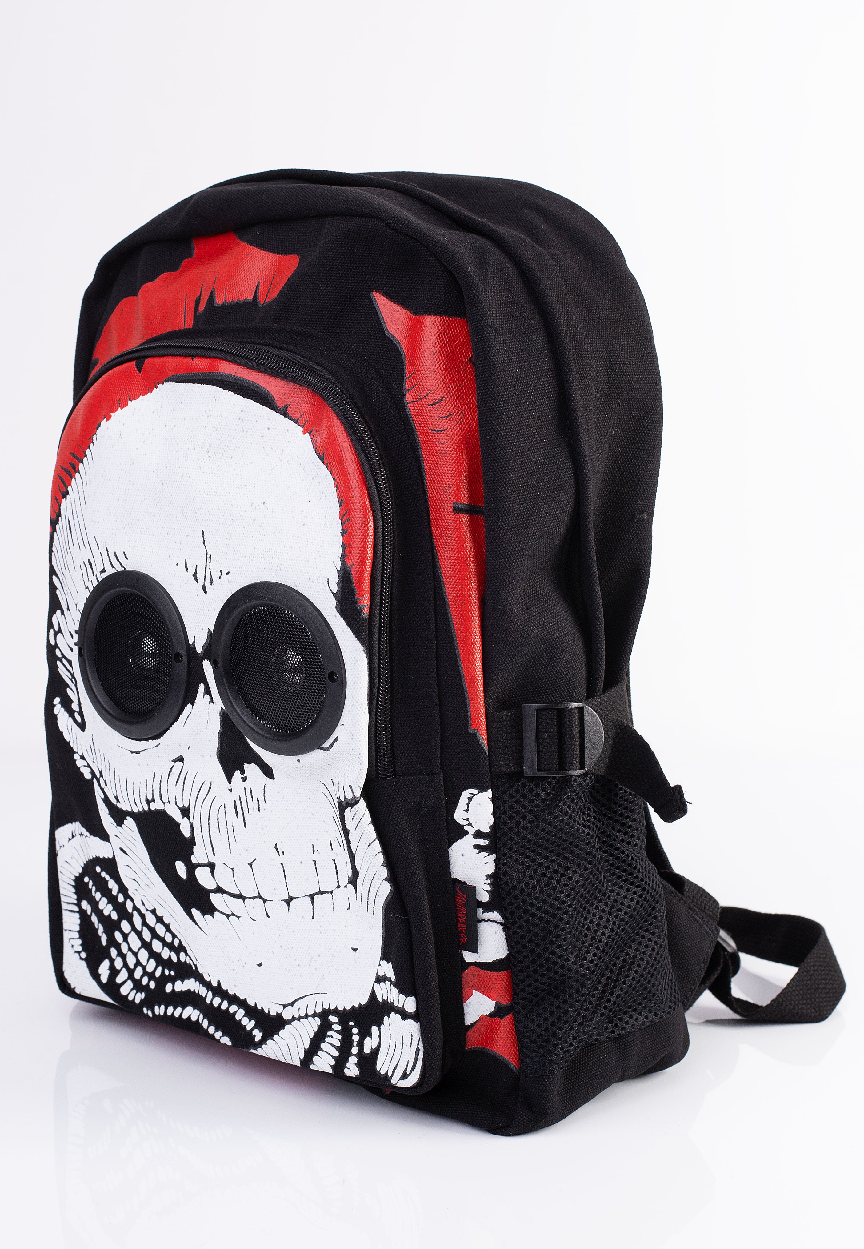 Jawbreaker - Skull With Bluetooth Speaker - Backpack | Neutral-Image