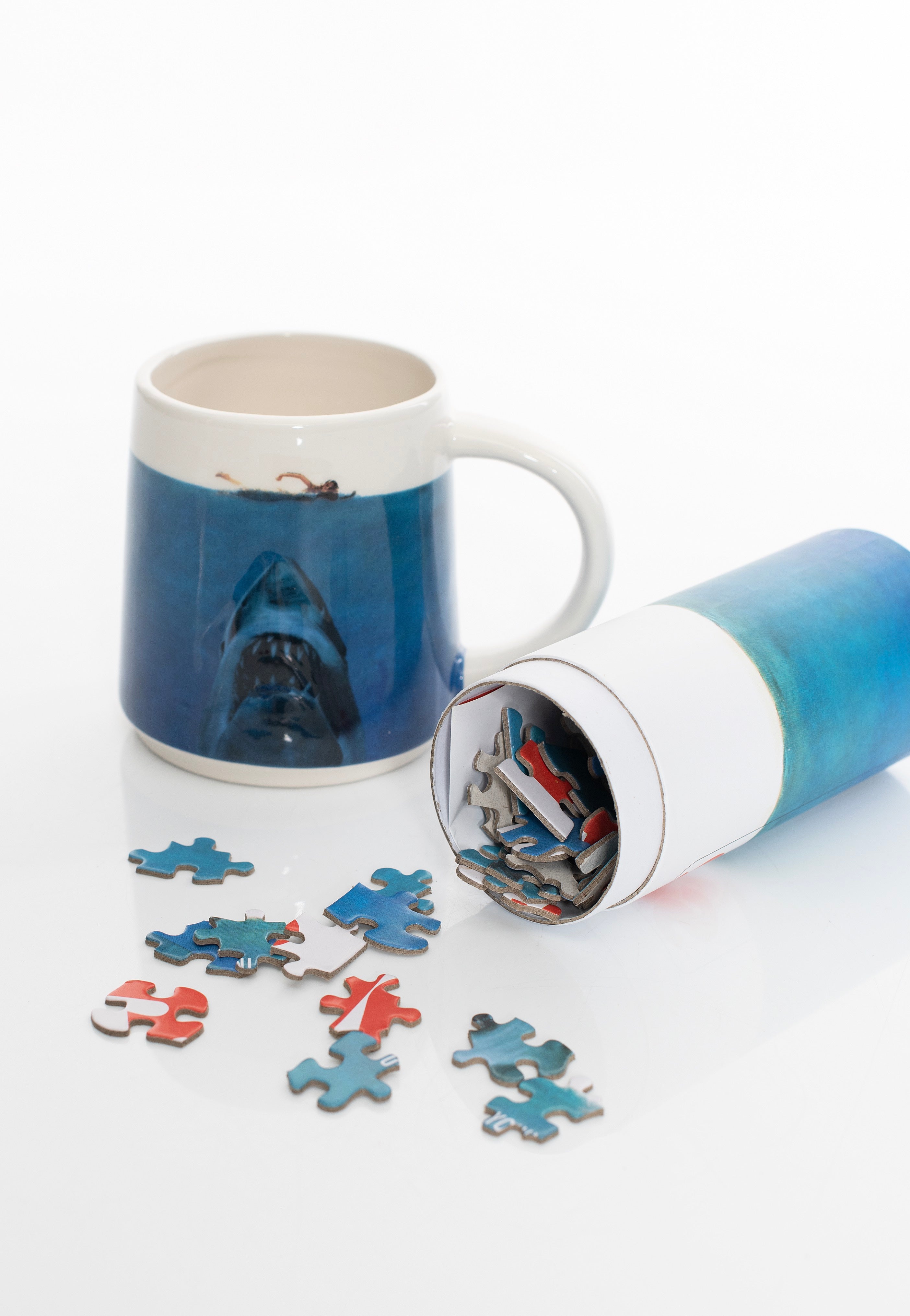 Jaws - Jaws Mug & 100 Piece Puzzle - Gift Set | Neutral-Image