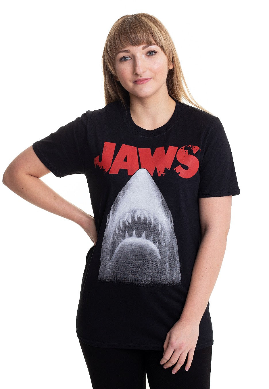 Jaws - Poster - T-Shirt | Women-Image