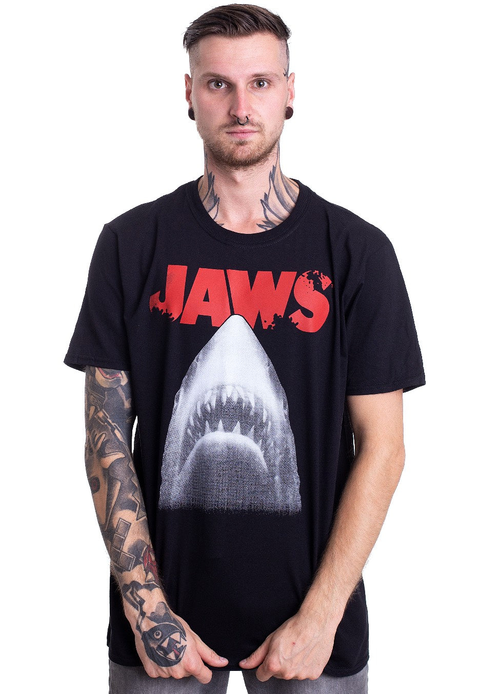 Jaws - Poster - T-Shirt | Men-Image