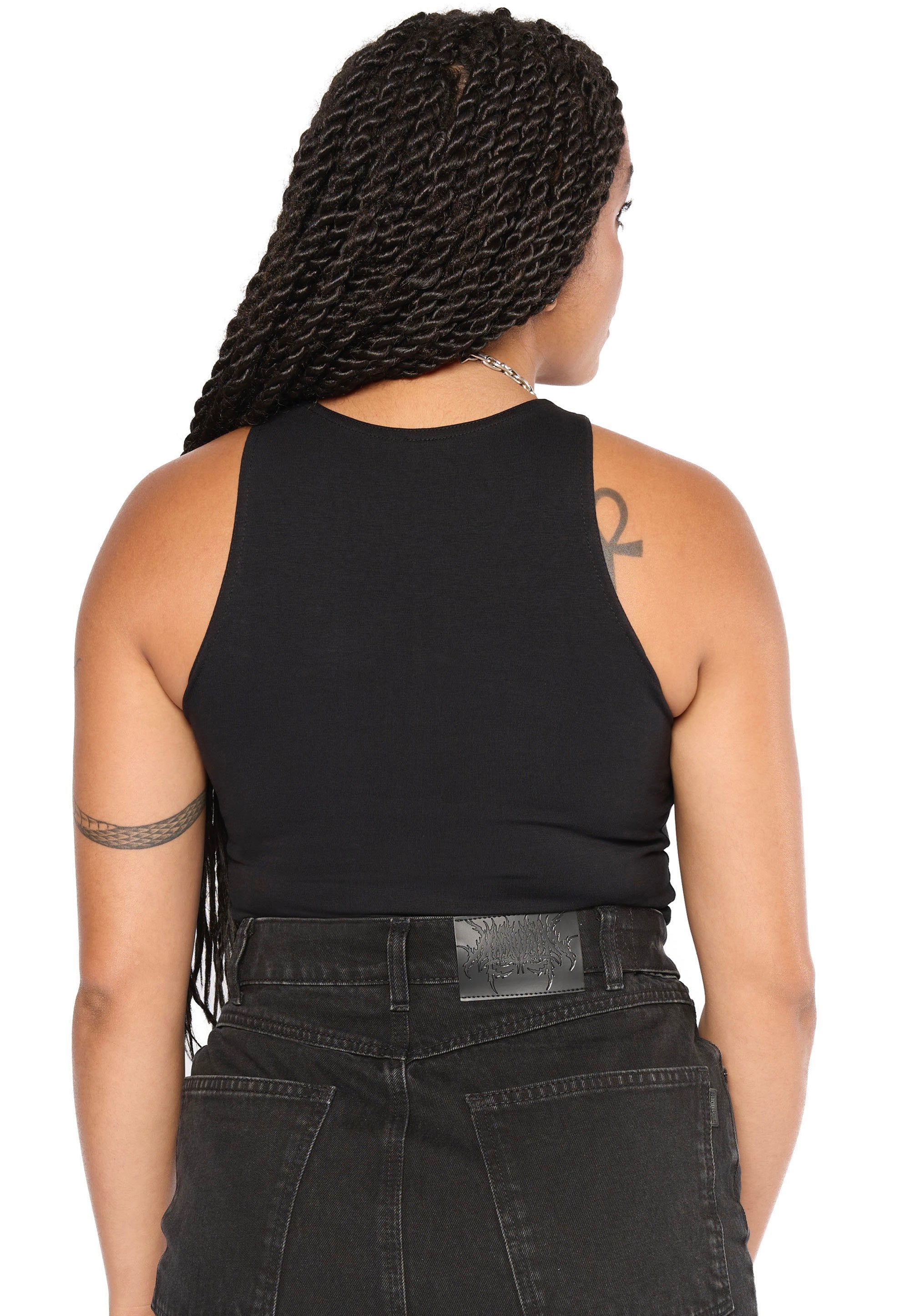 Mary Wyatt - Jax Racer Black - Top | Women-Image