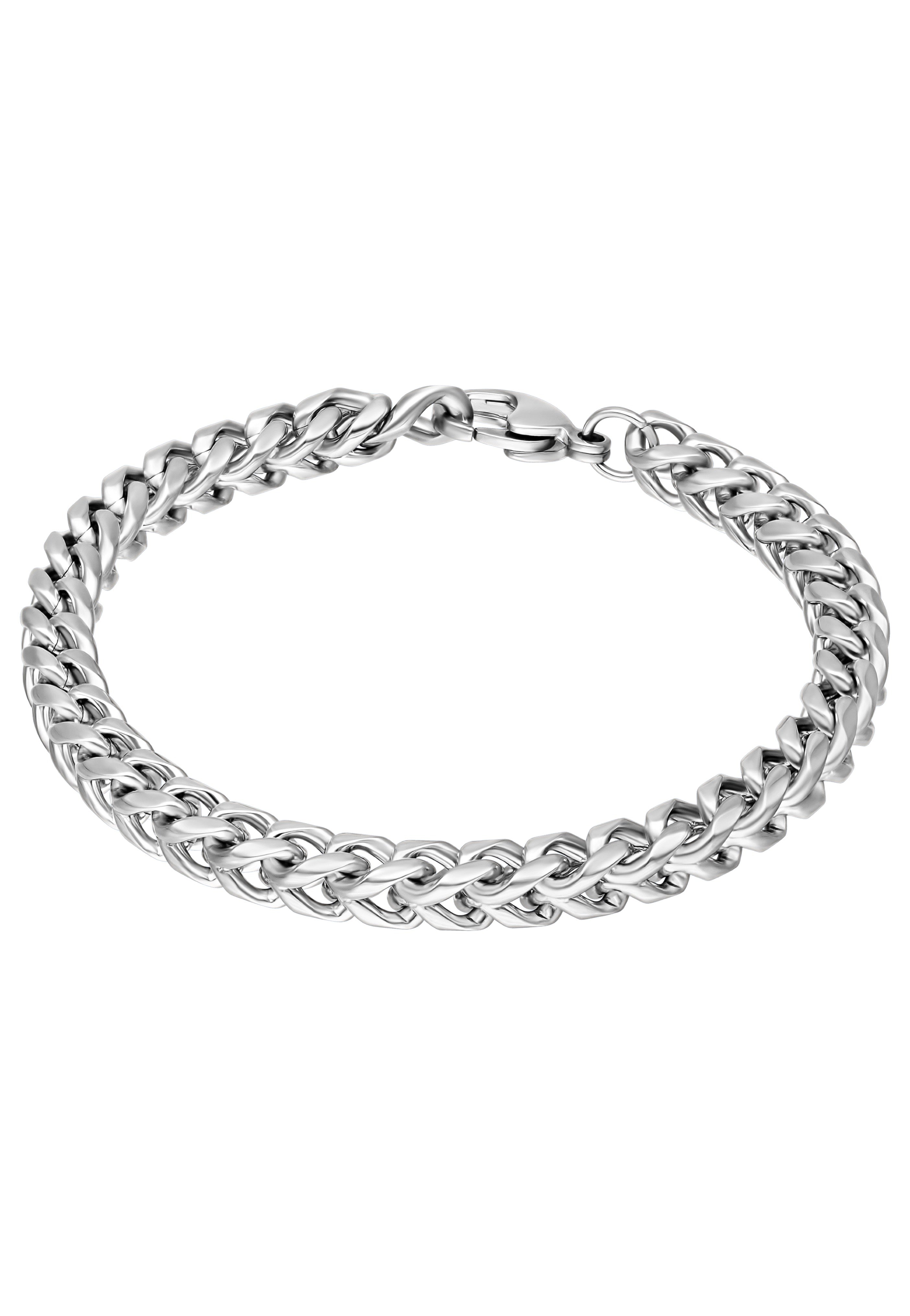 Wildcat - Braided Square Silver - Bracelet | Neutral-Image