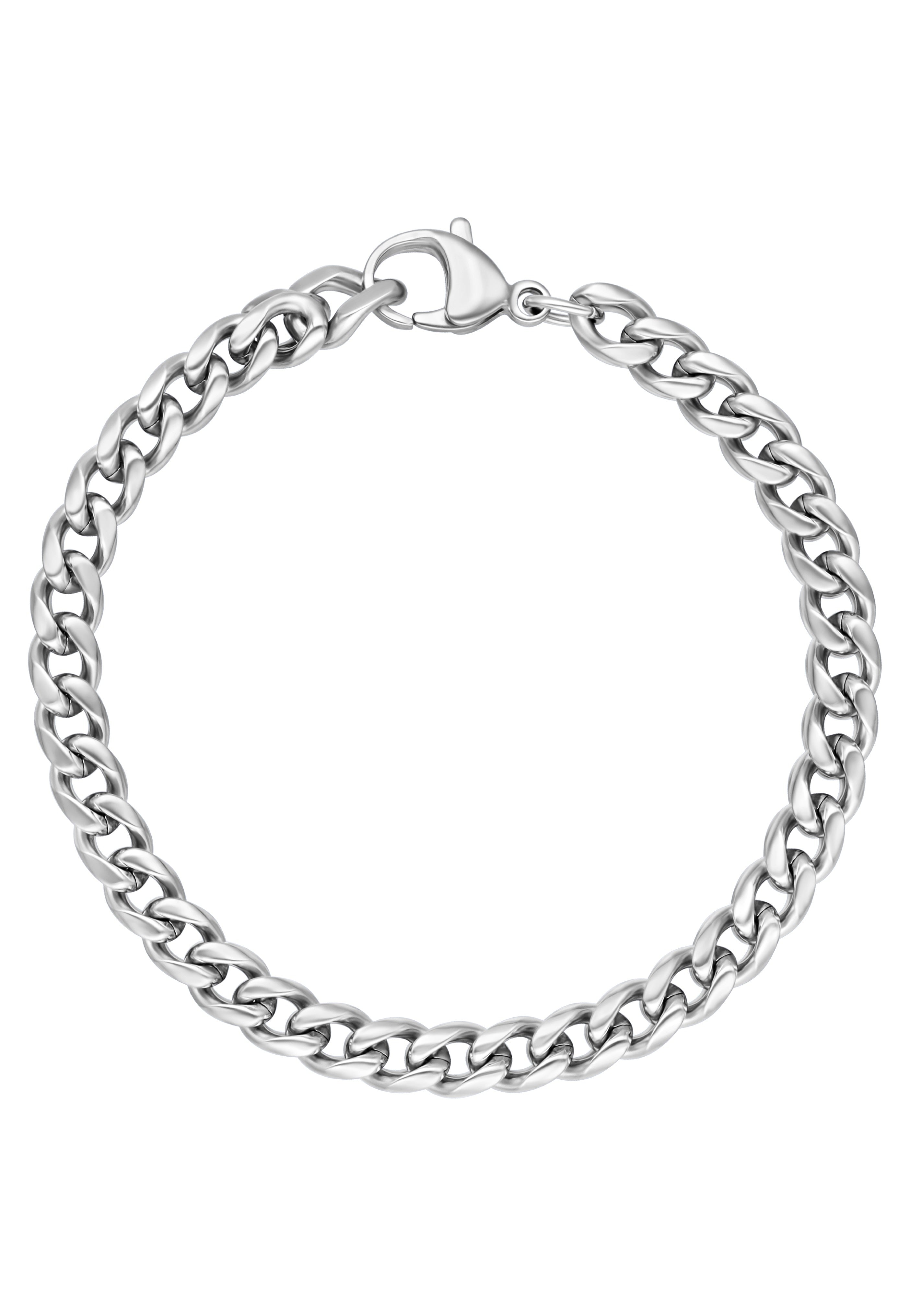 Wildcat - Braided Square Silver - Bracelet | Neutral-Image