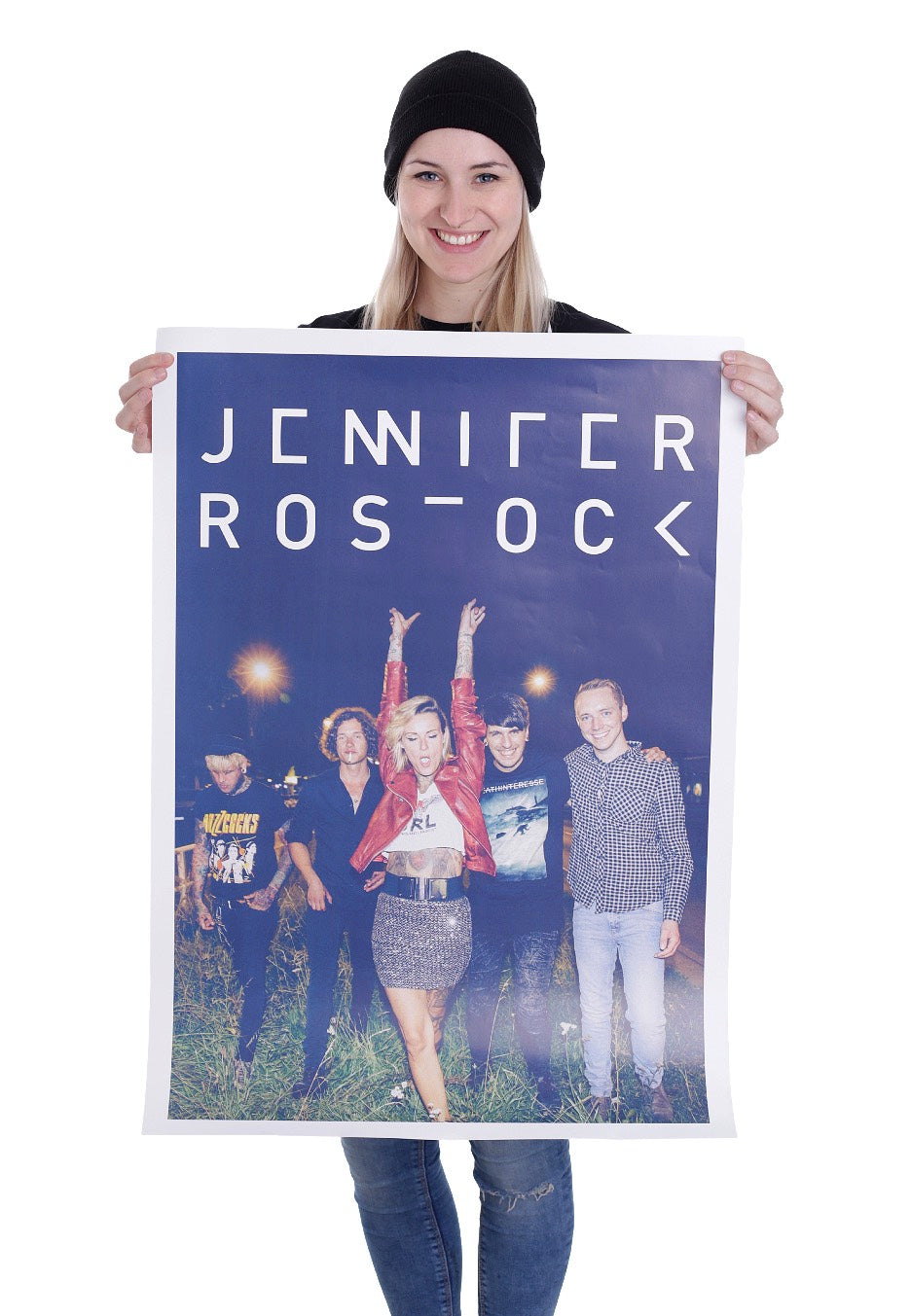 Jennifer Rostock - Band - Poster | Neutral-Image