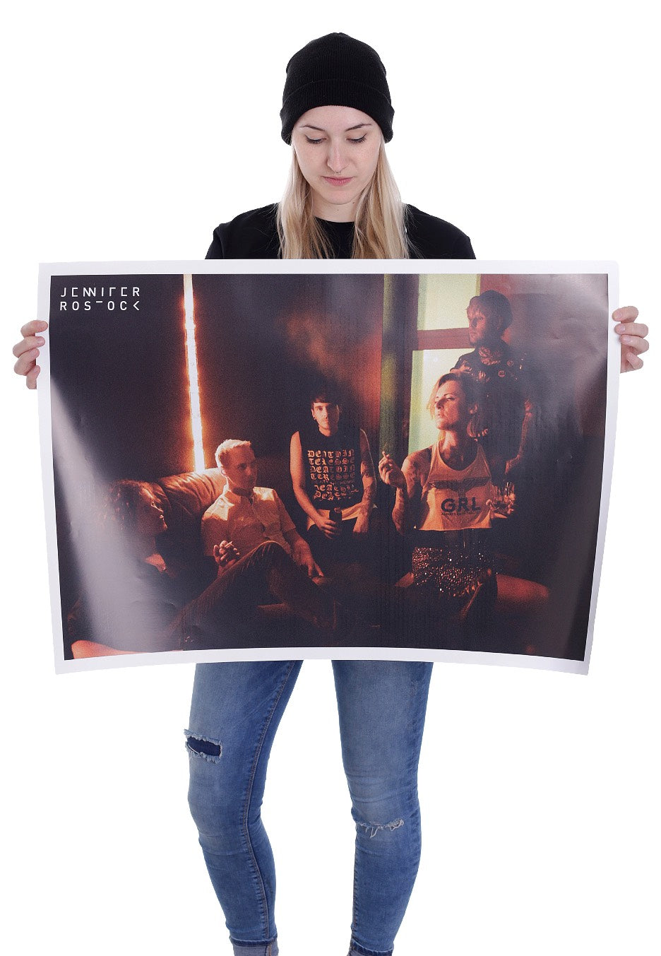 Jennifer Rostock - Redlight - Poster | Neutral-Image