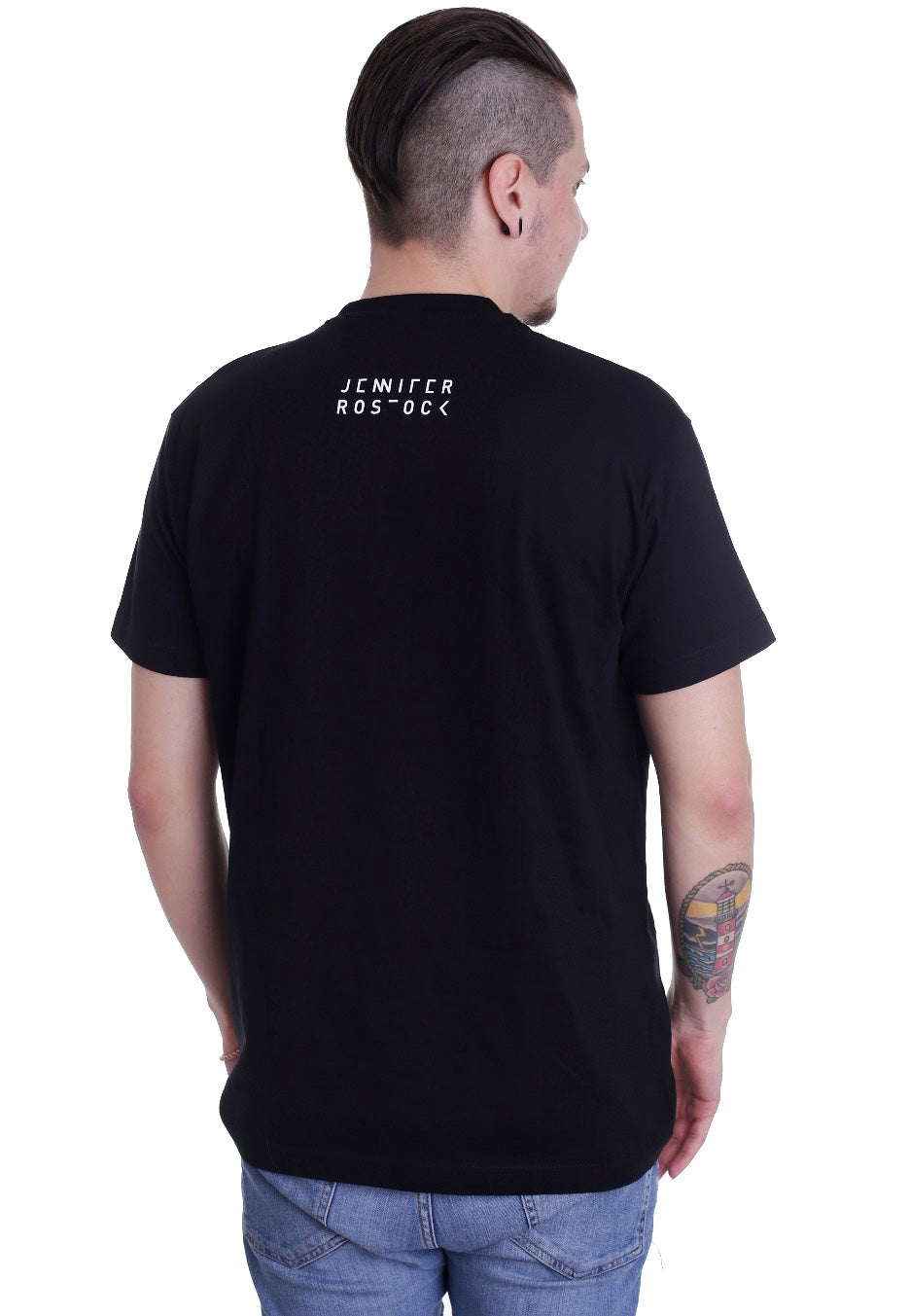 Jennifer Rostock - Refugees Welcome - T-Shirt | Men-Image