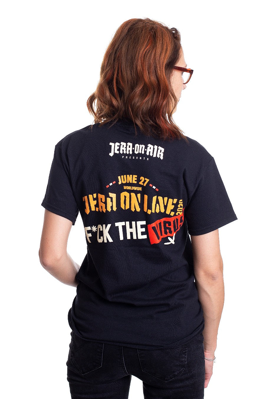 Jera On Air - F*ck The Virus - T-Shirt | Women-Image