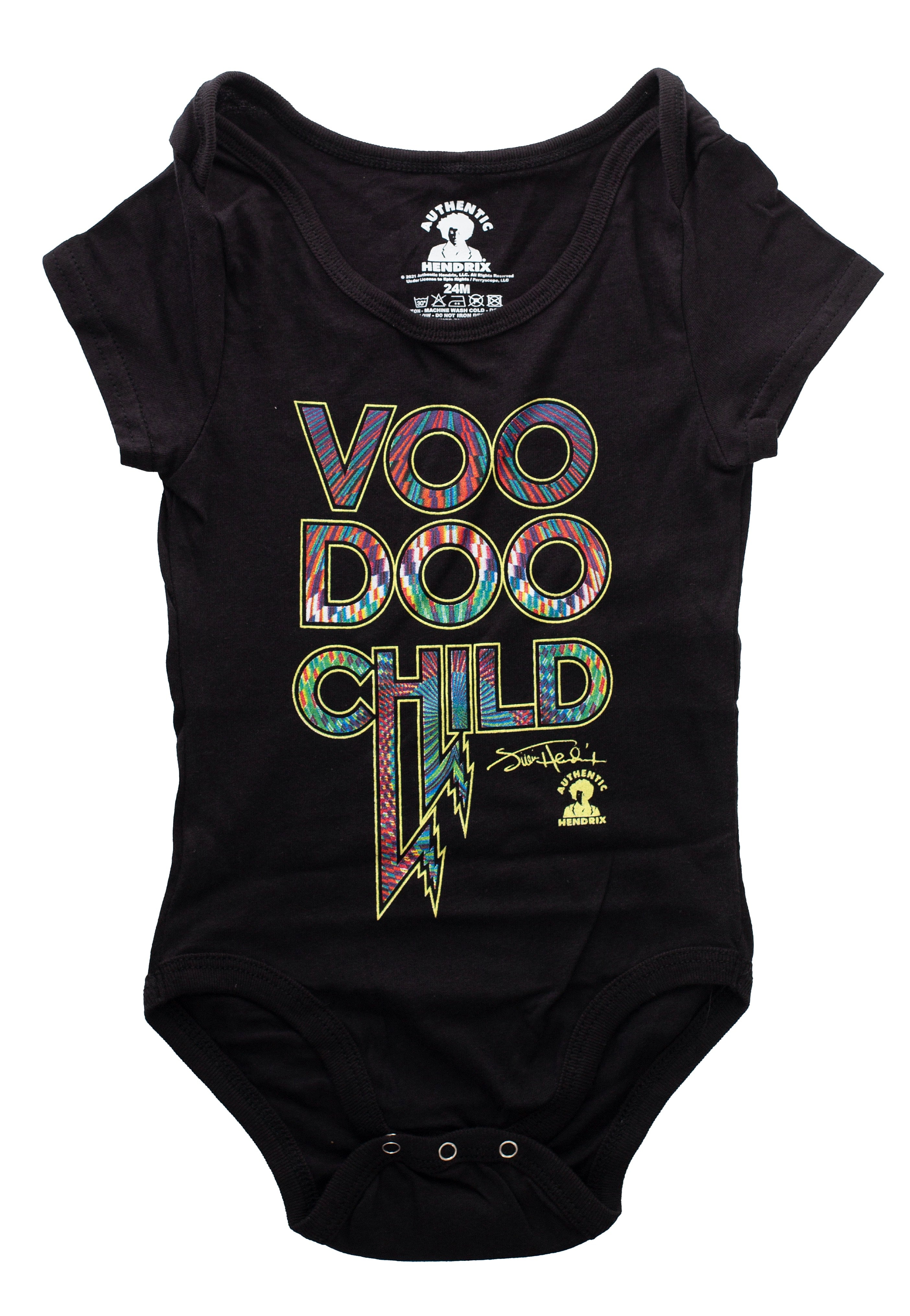 Jimi Hendrix - Voodoo Child Babygrow - Bodysuit | Men-Image