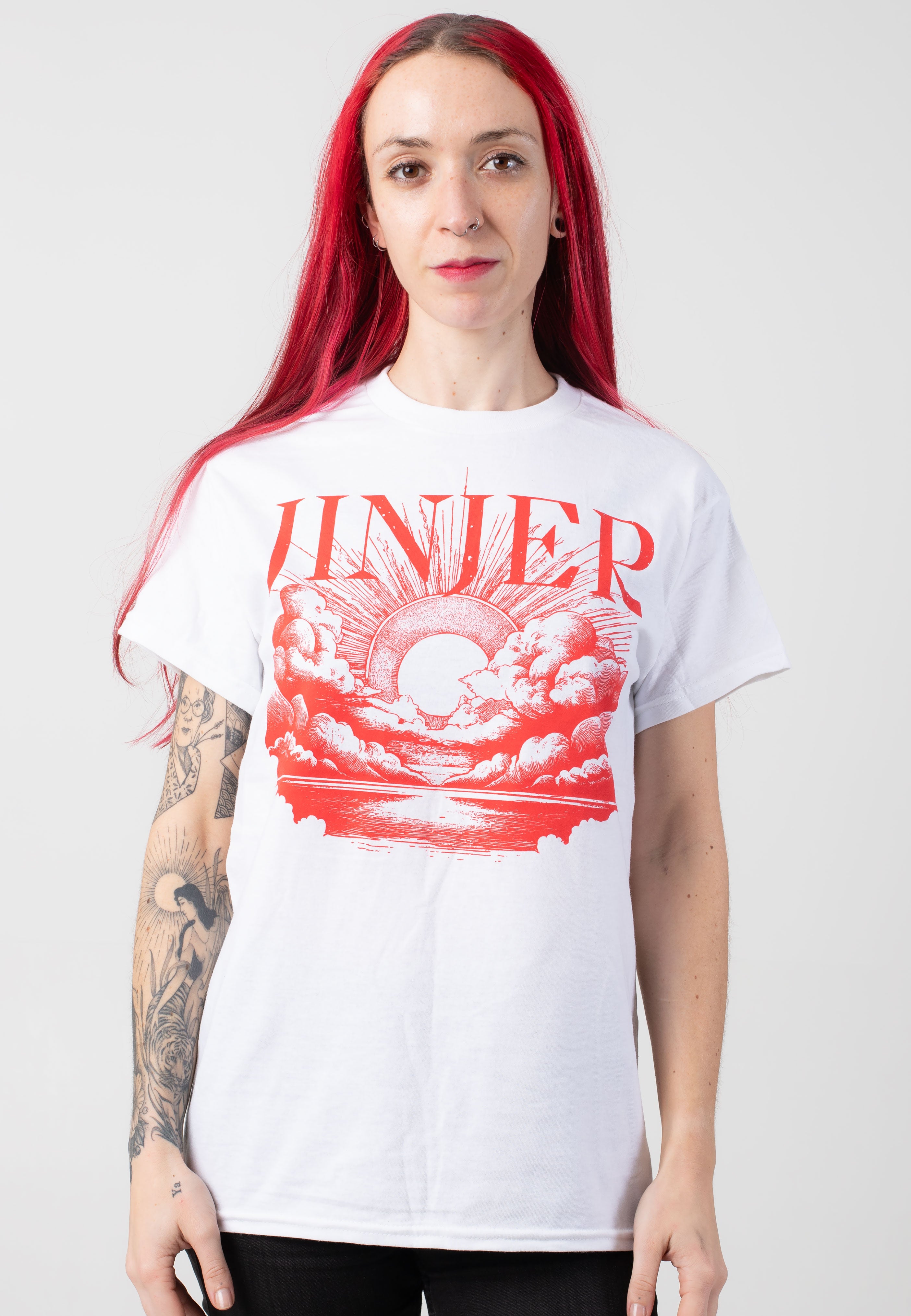 Jinjer - Clouds White - T-Shirt | Women-Image