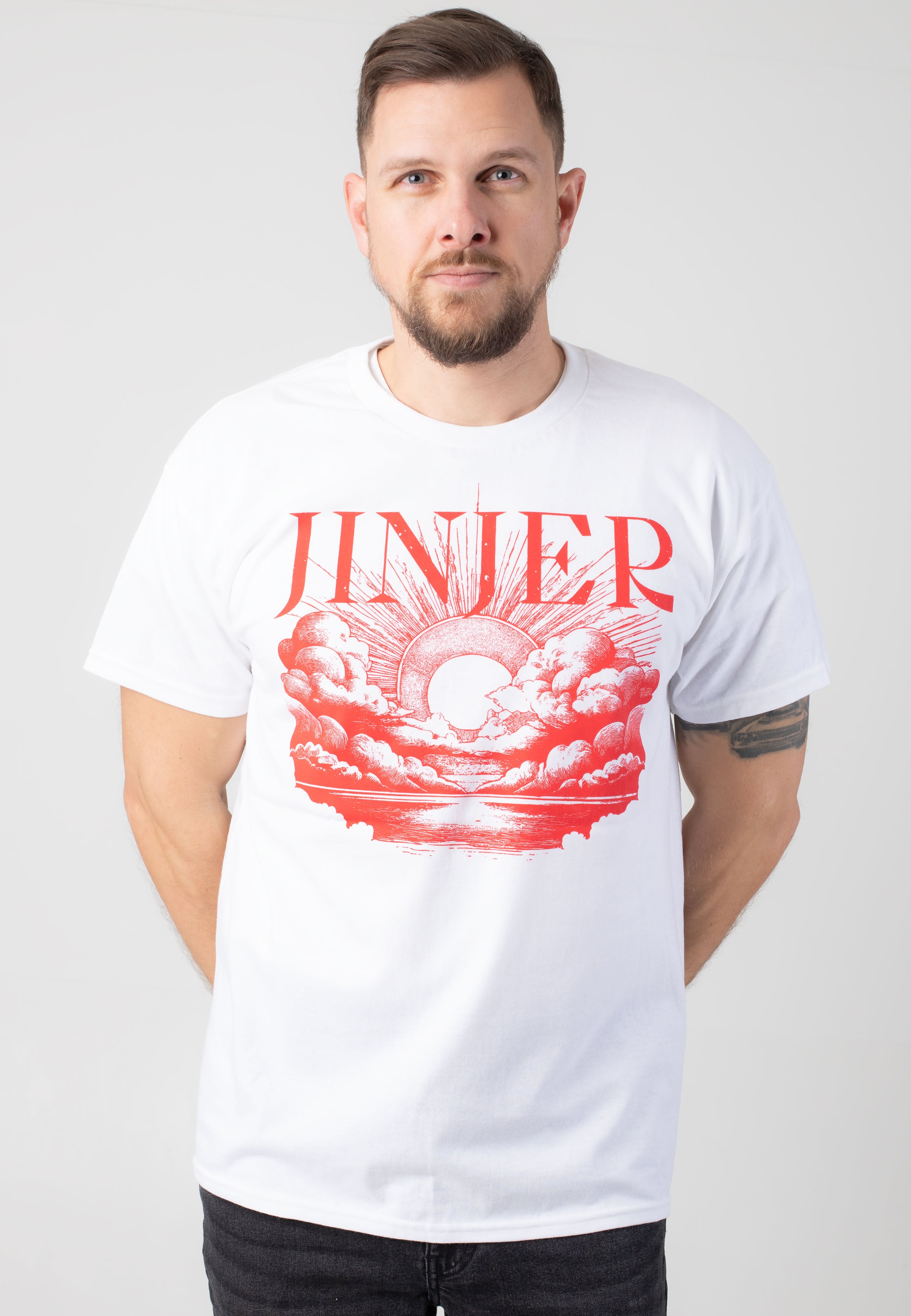 Jinjer - Clouds White - T-Shirt | Men-Image