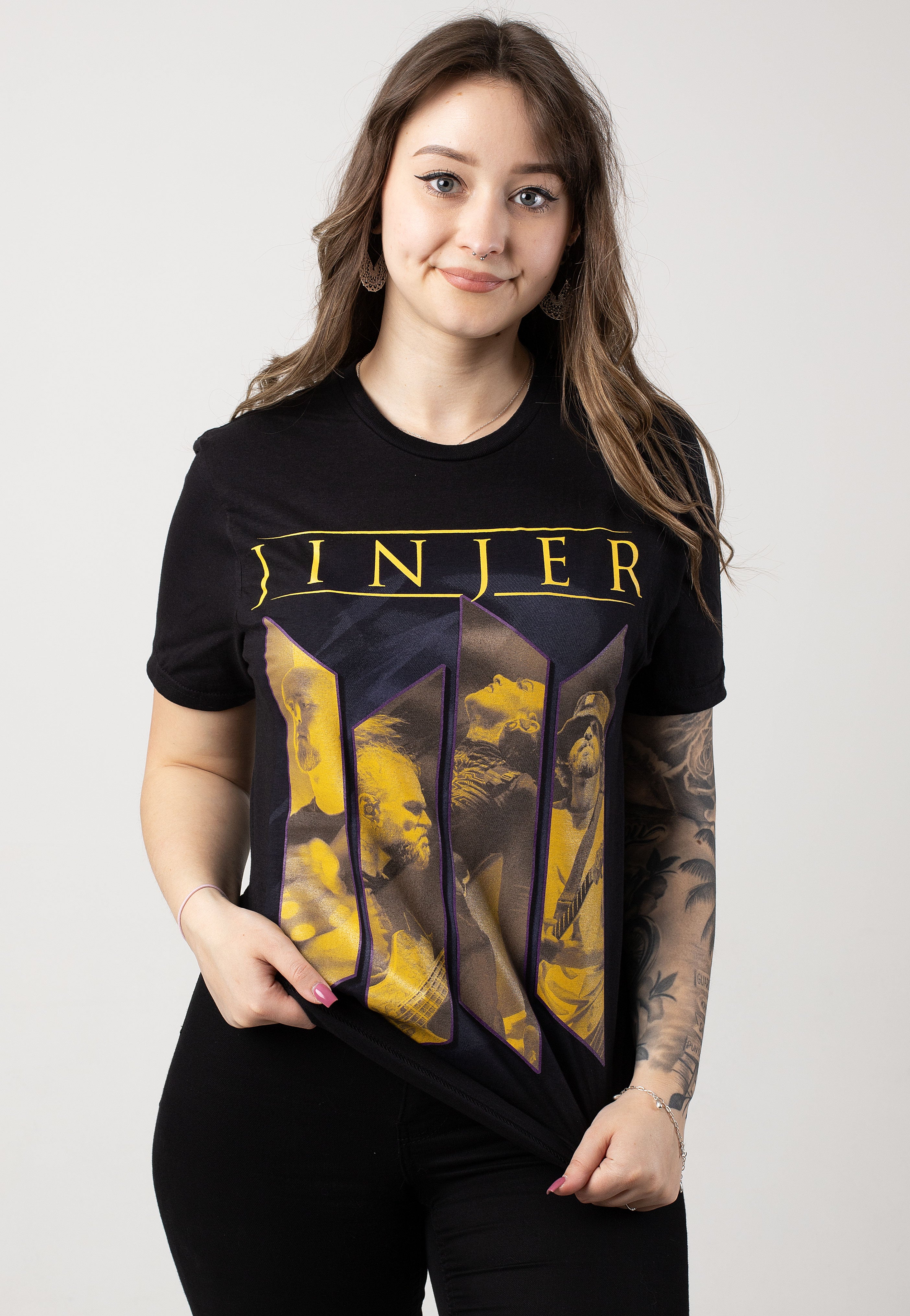 Jinjer - Live In Los Angeles - T-Shirt | Women-Image