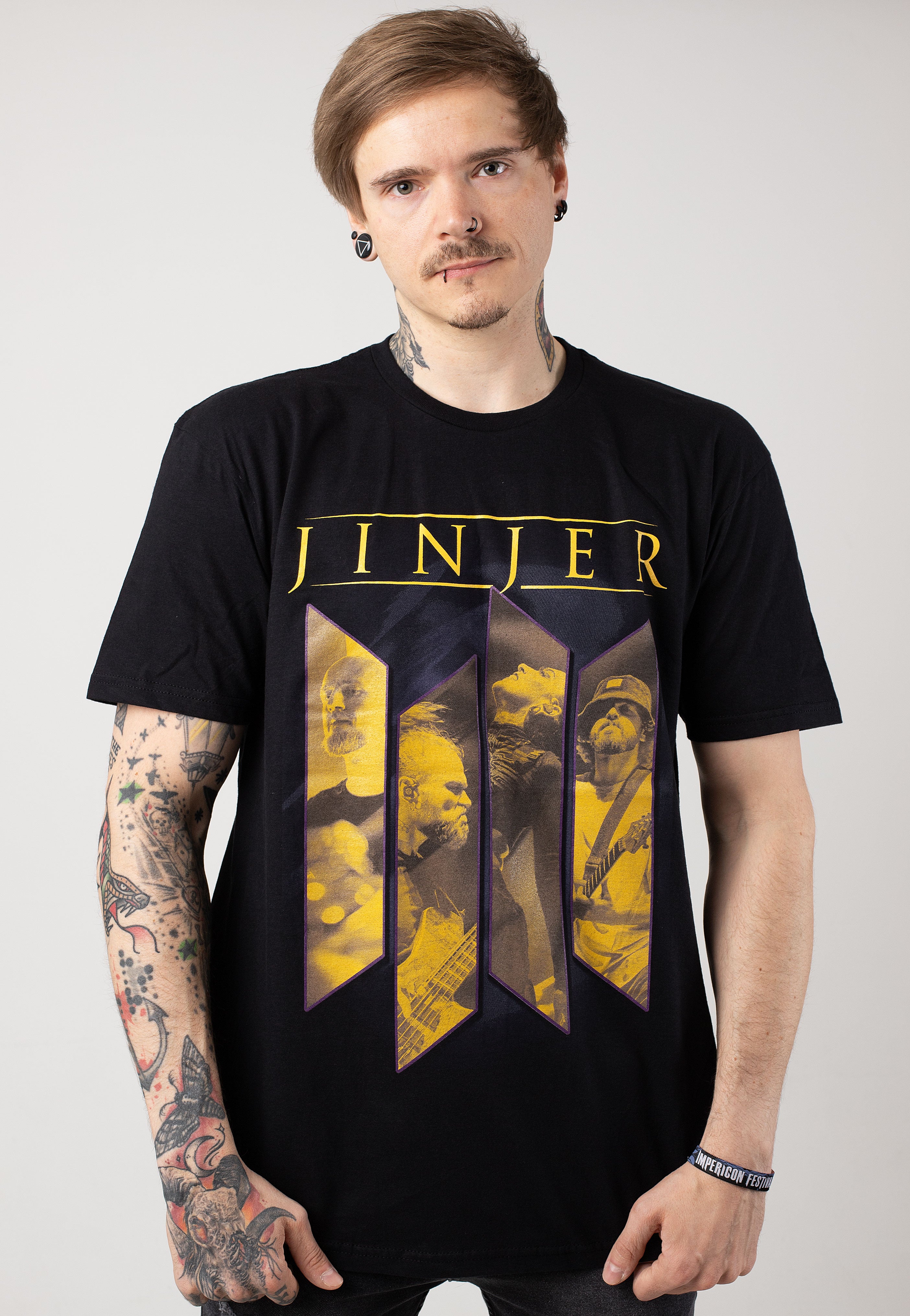 Jinjer - Live In Los Angeles - T-Shirt | Men-Image