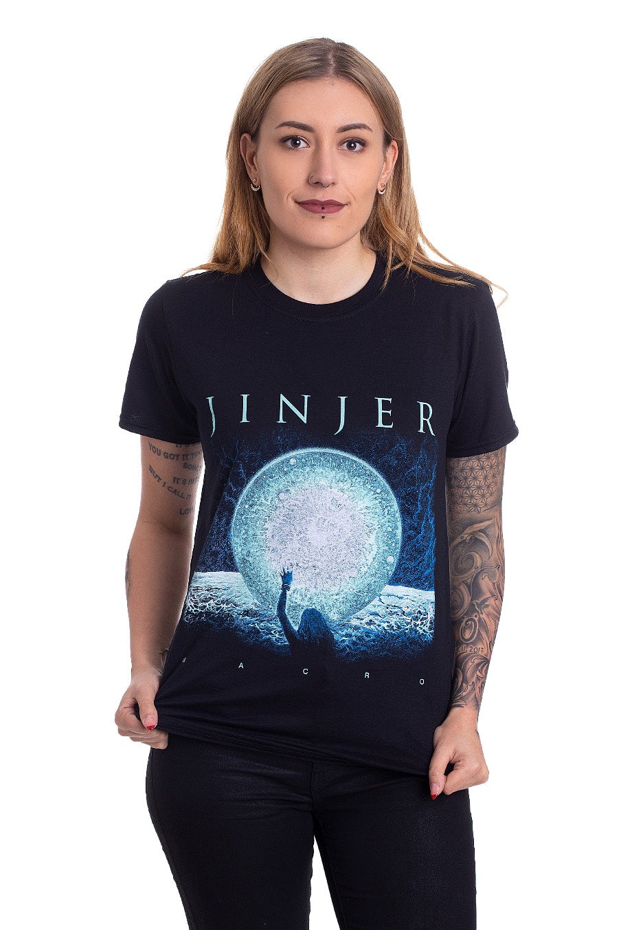 Jinjer - Macro - T-Shirt | Women-Image