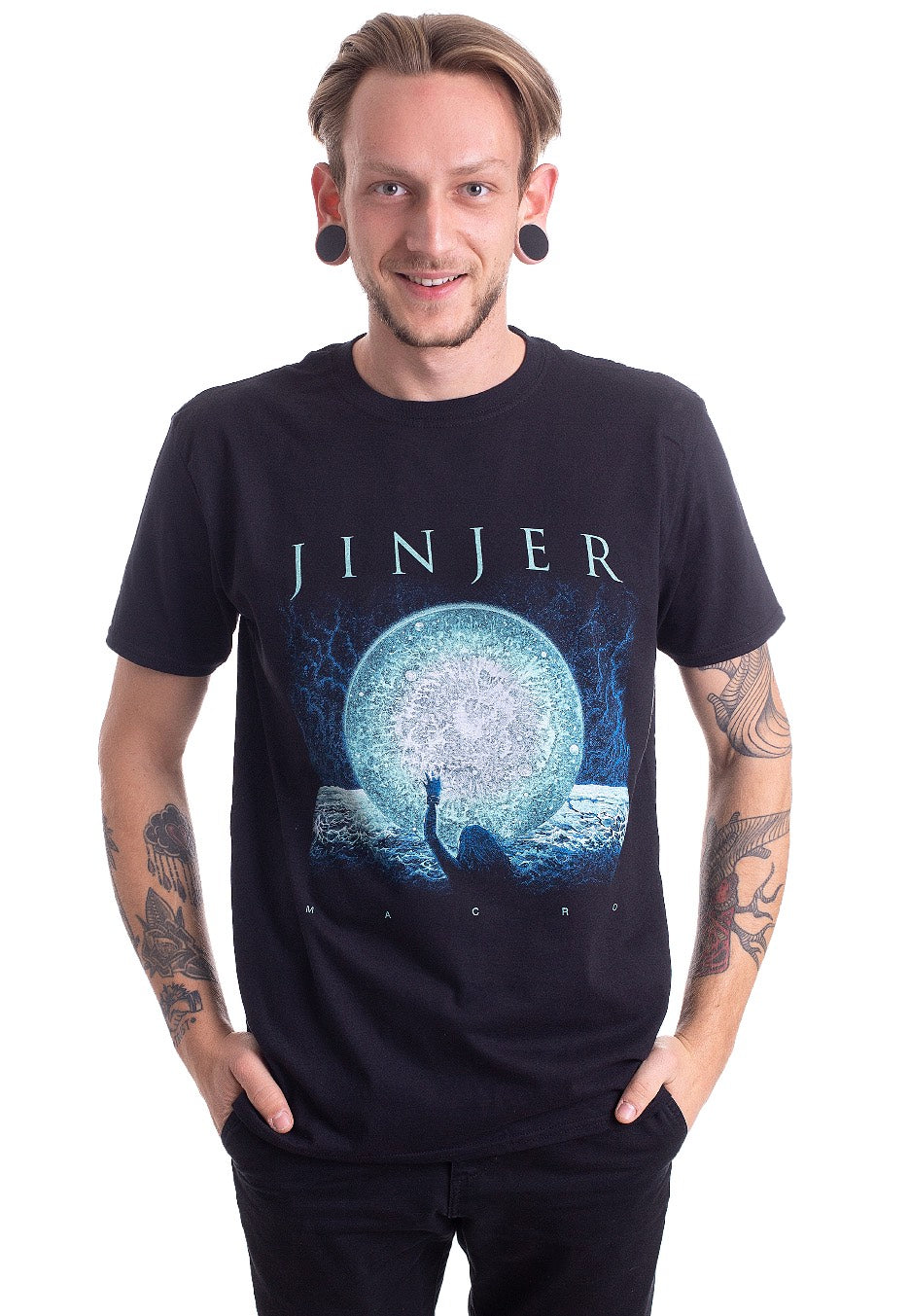 Jinjer - Macro - T-Shirt | Men-Image