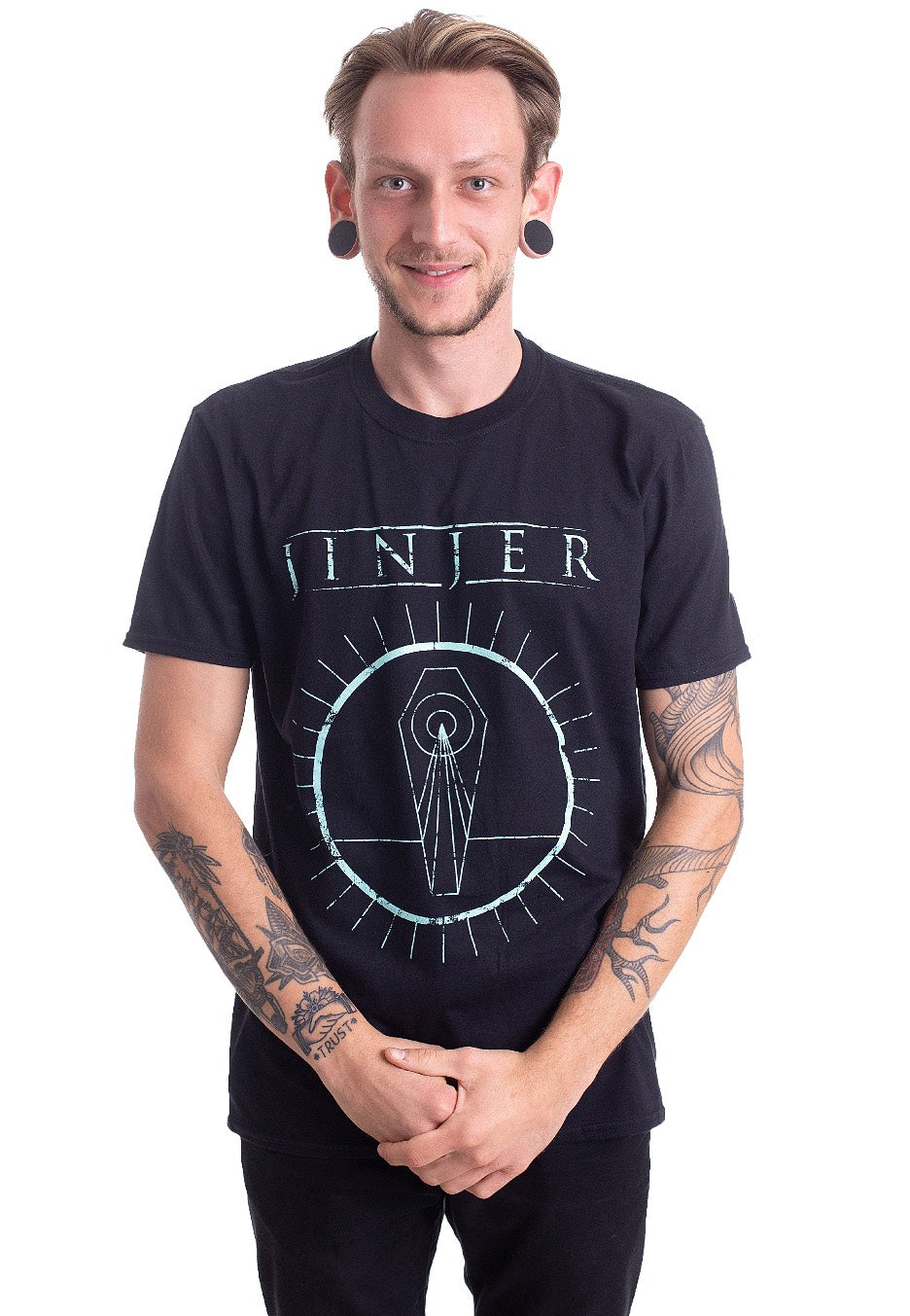 Jinjer - Pausing Death - T-Shirt | Men-Image