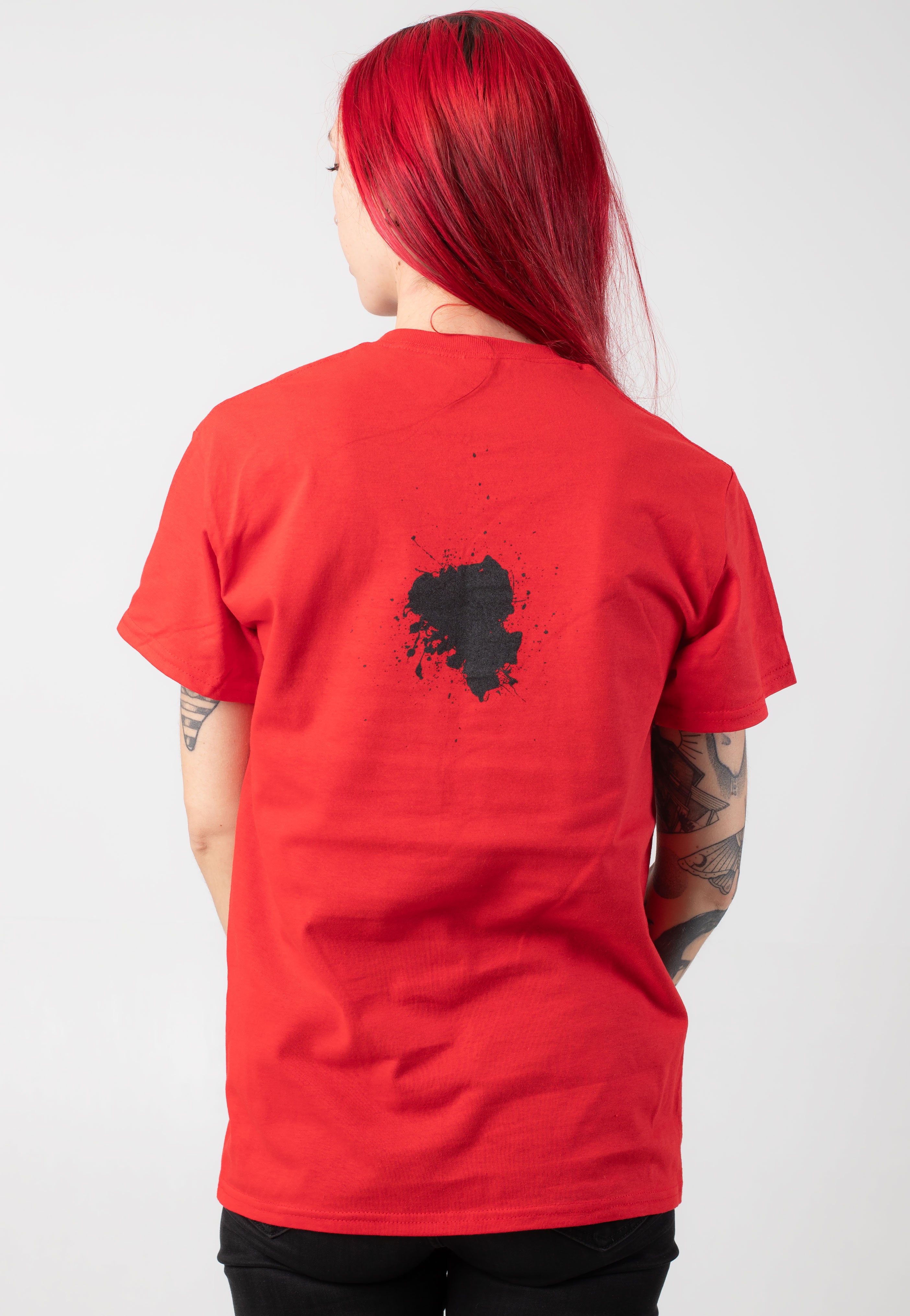 Jinjer - REDemption Red - T-Shirt | Women-Image