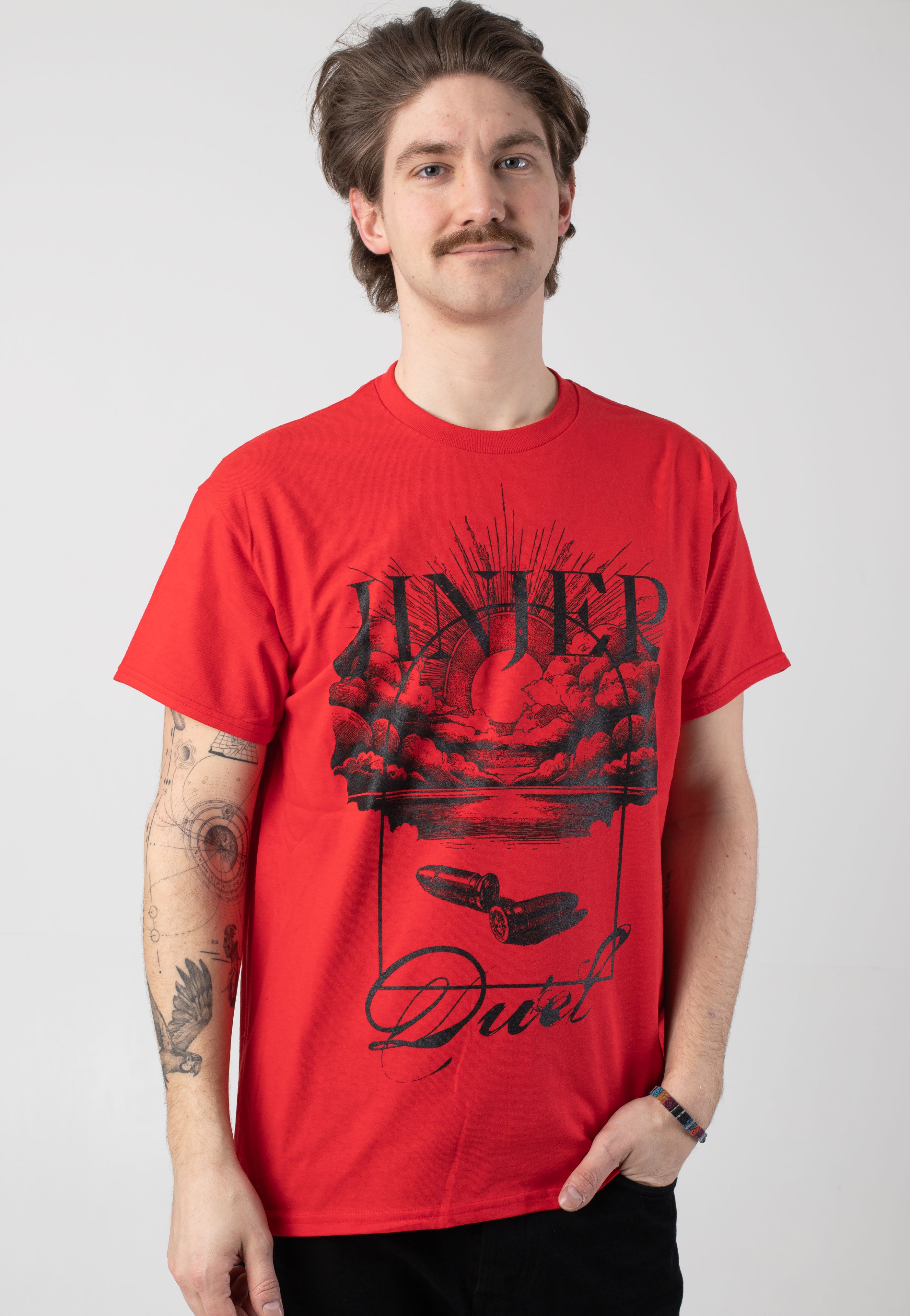 Jinjer - REDemption Red - T-Shirt | Men-Image