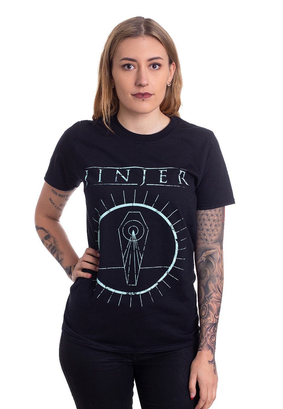 Jinjer - Pausing Death - T-Shirt | Women-Image