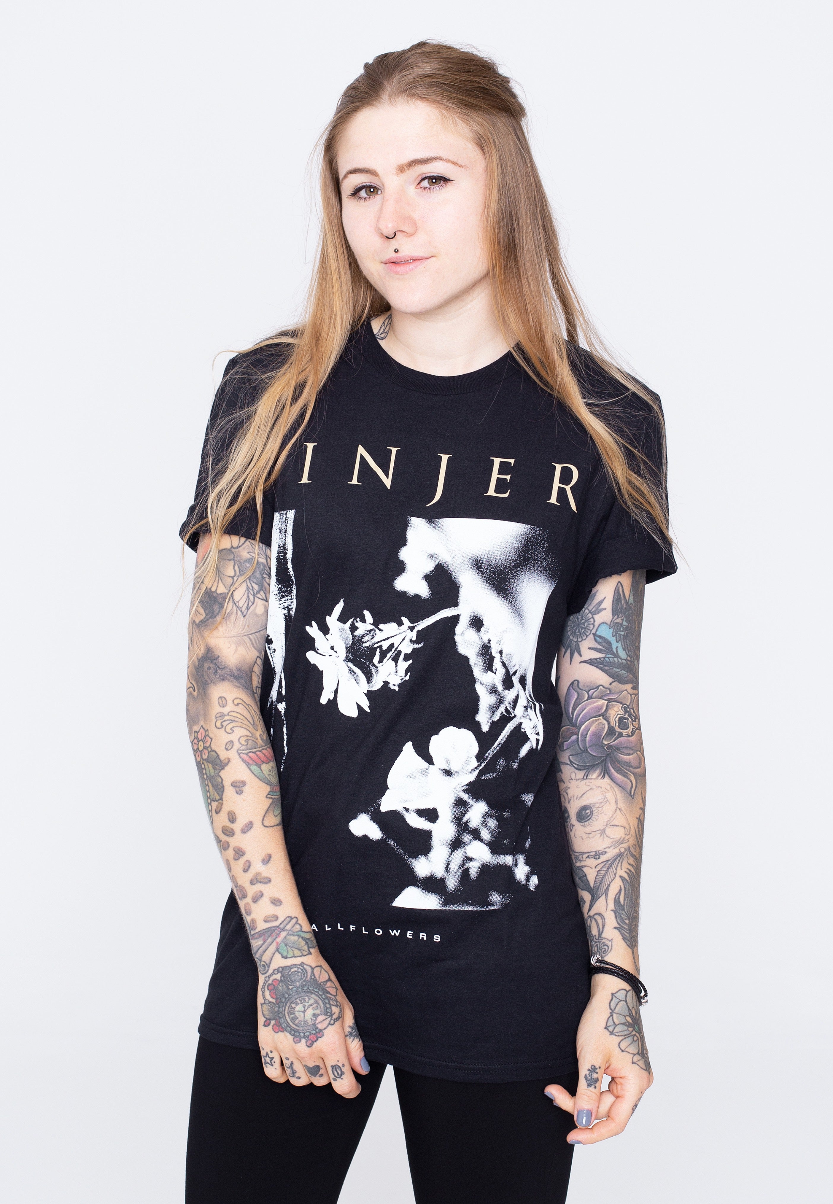 Jinjer - Wallflowers - T-Shirt | Women-Image