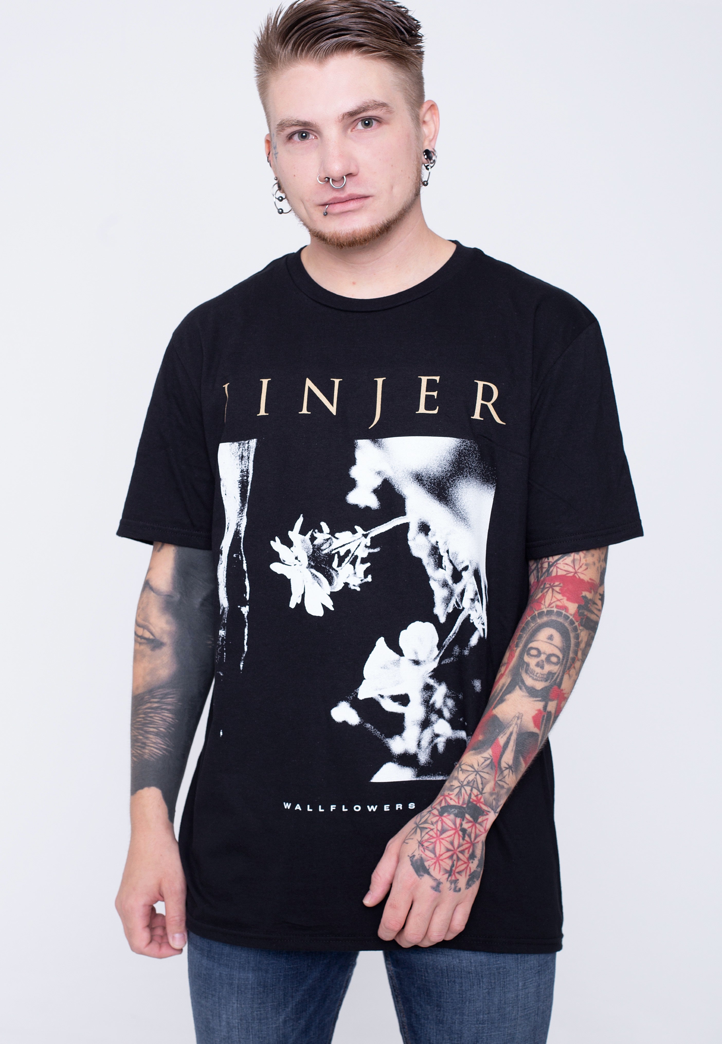 Jinjer - Wallflowers - T-Shirt | Men-Image