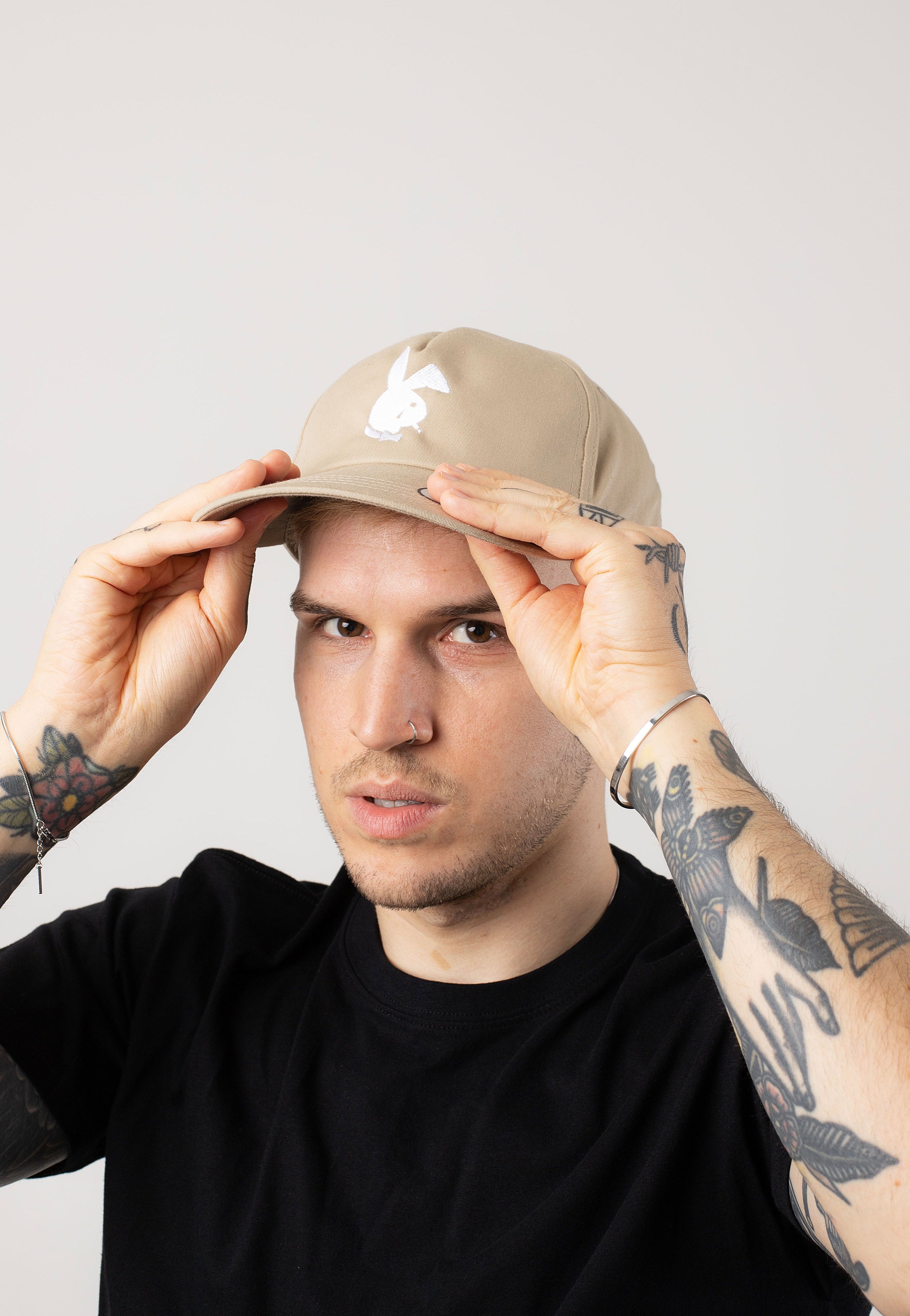 JJ Peters - Sad Boy Bunny Khaki - Cap | Neutral-Image