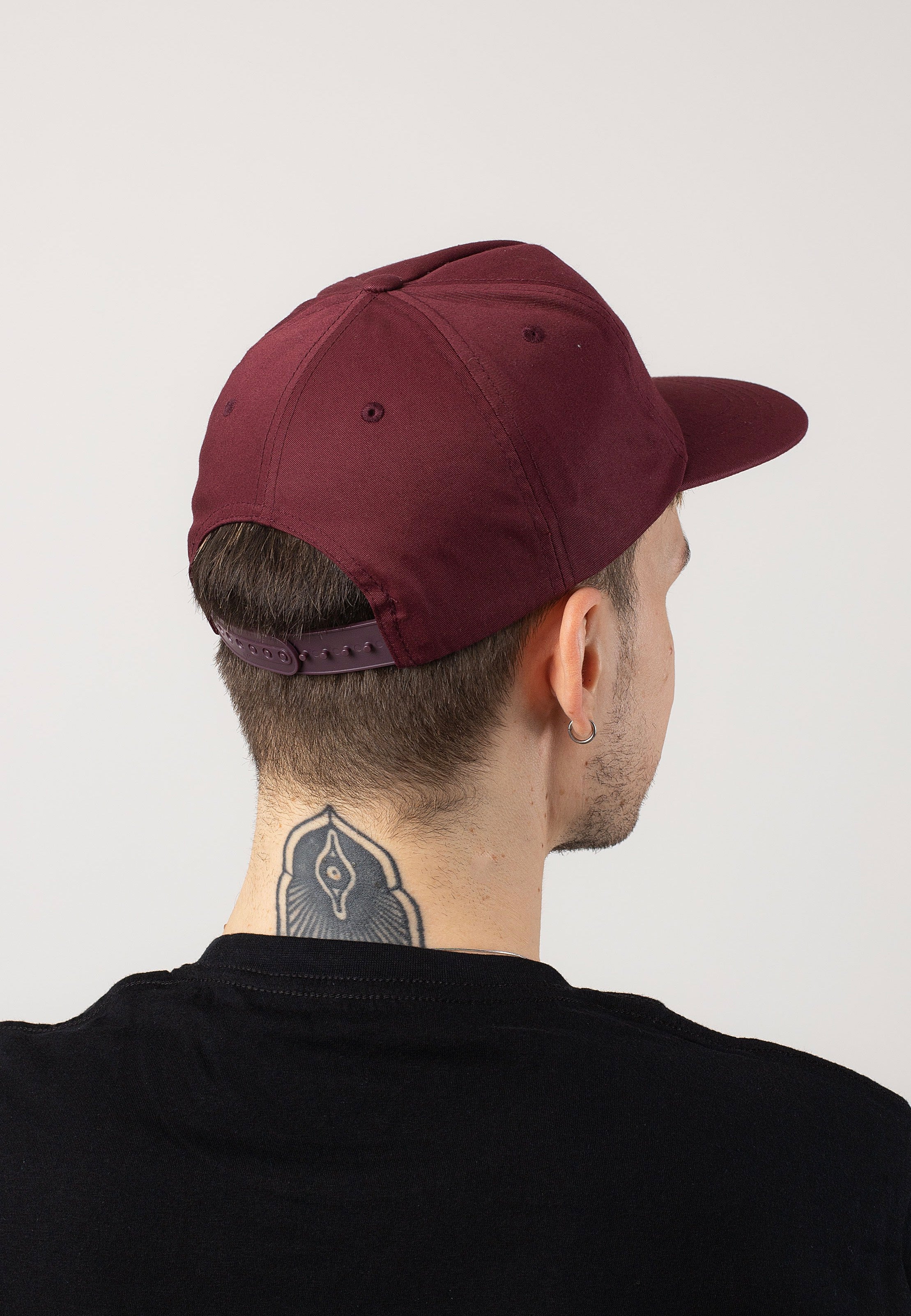 JJ Peters - Sad Boy Bunny Maroon - Cap | Neutral-Image