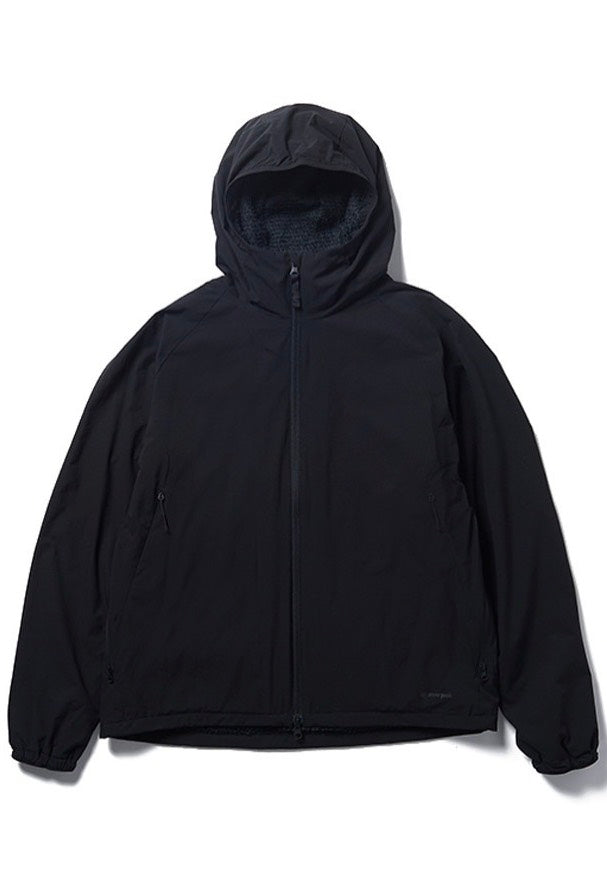 Snow Peak - Breathable Insulated Black - Jacket | Men-Image