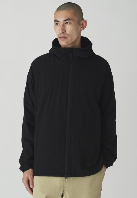 Snow Peak - Breathable Insulated Black - Jacket | Men-Image