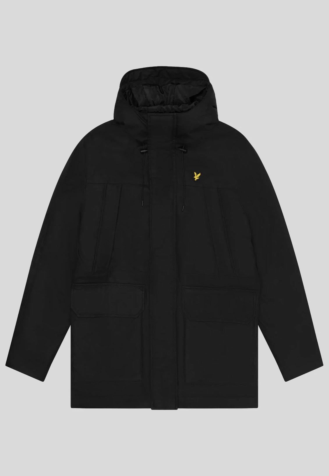 Lyle & Scott - Microfleece 2.0 Jet Black - Jacket | Men-Image