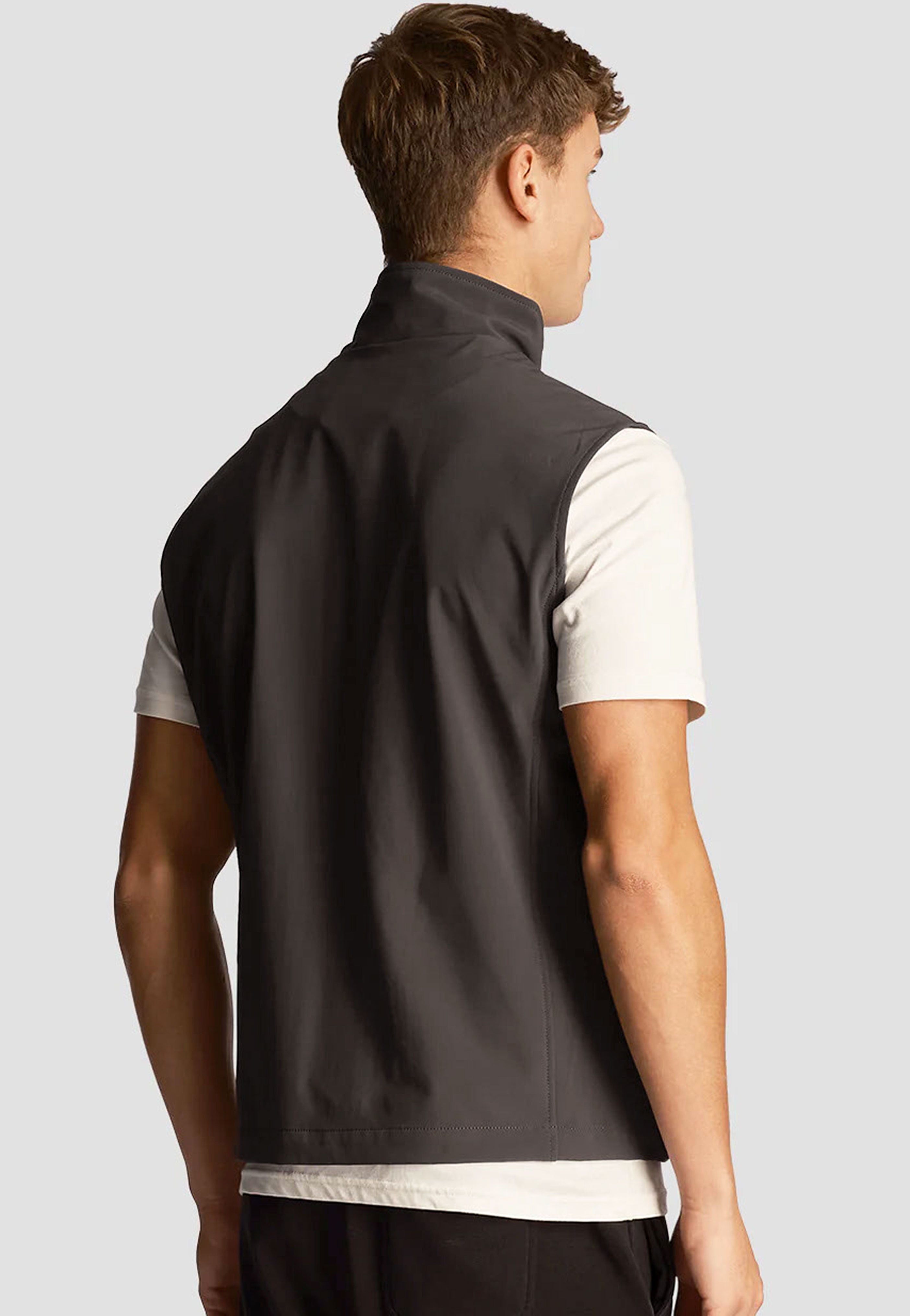 Lyle & Scott - Softshell Gunmetal - Vest | Men-Image