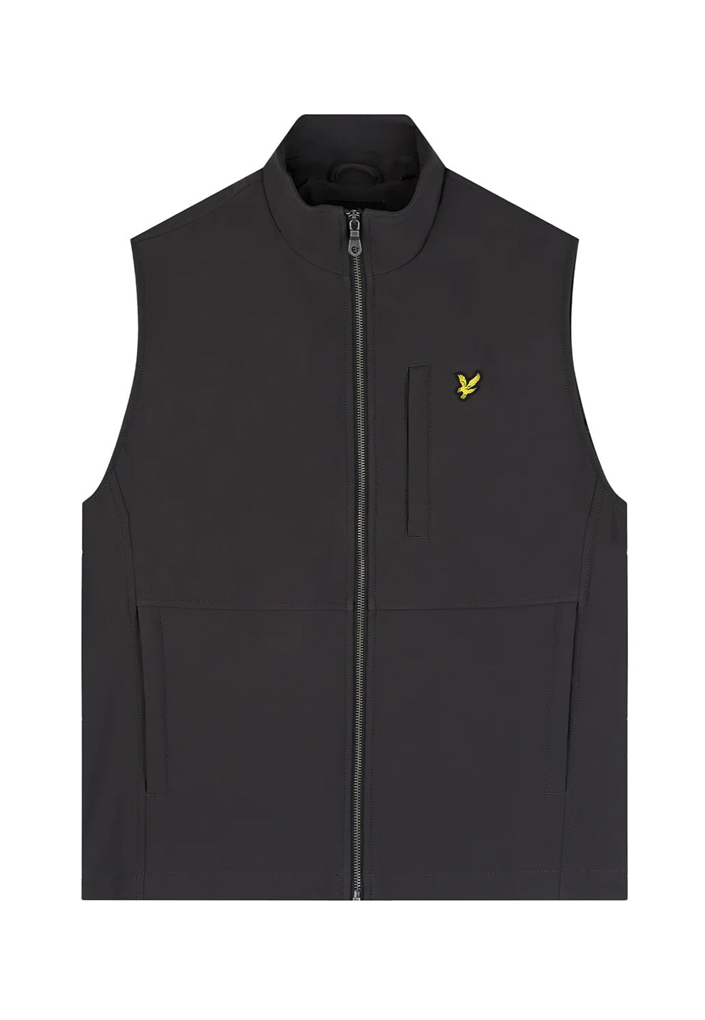 Lyle & Scott - Softshell Gunmetal - Vest | Men-Image