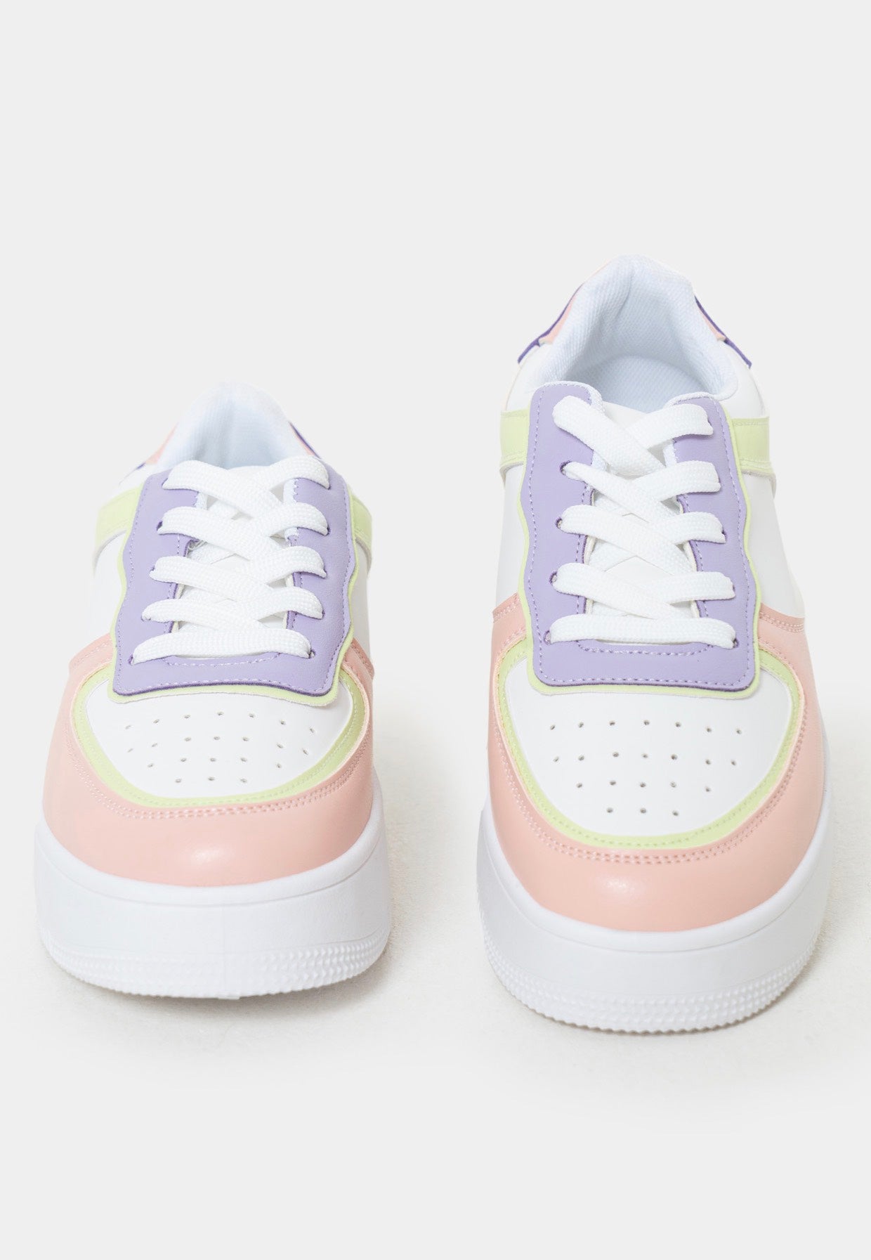 Koi Footwear - Pastel Burst Platform Multi - Girl Shoes | Women-Image