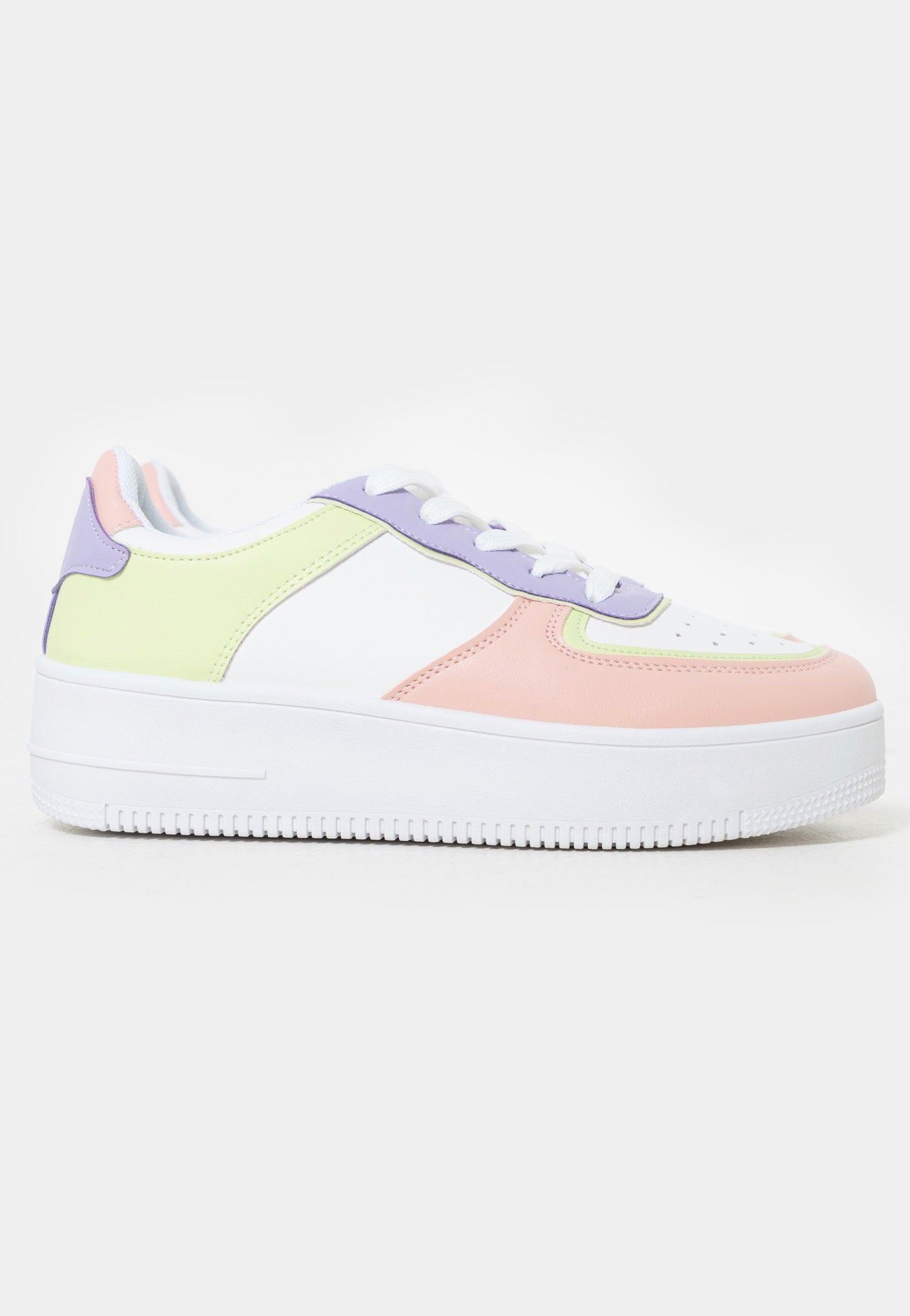 Koi Footwear - Pastel Burst Platform Multi - Girl Shoes | Women-Image