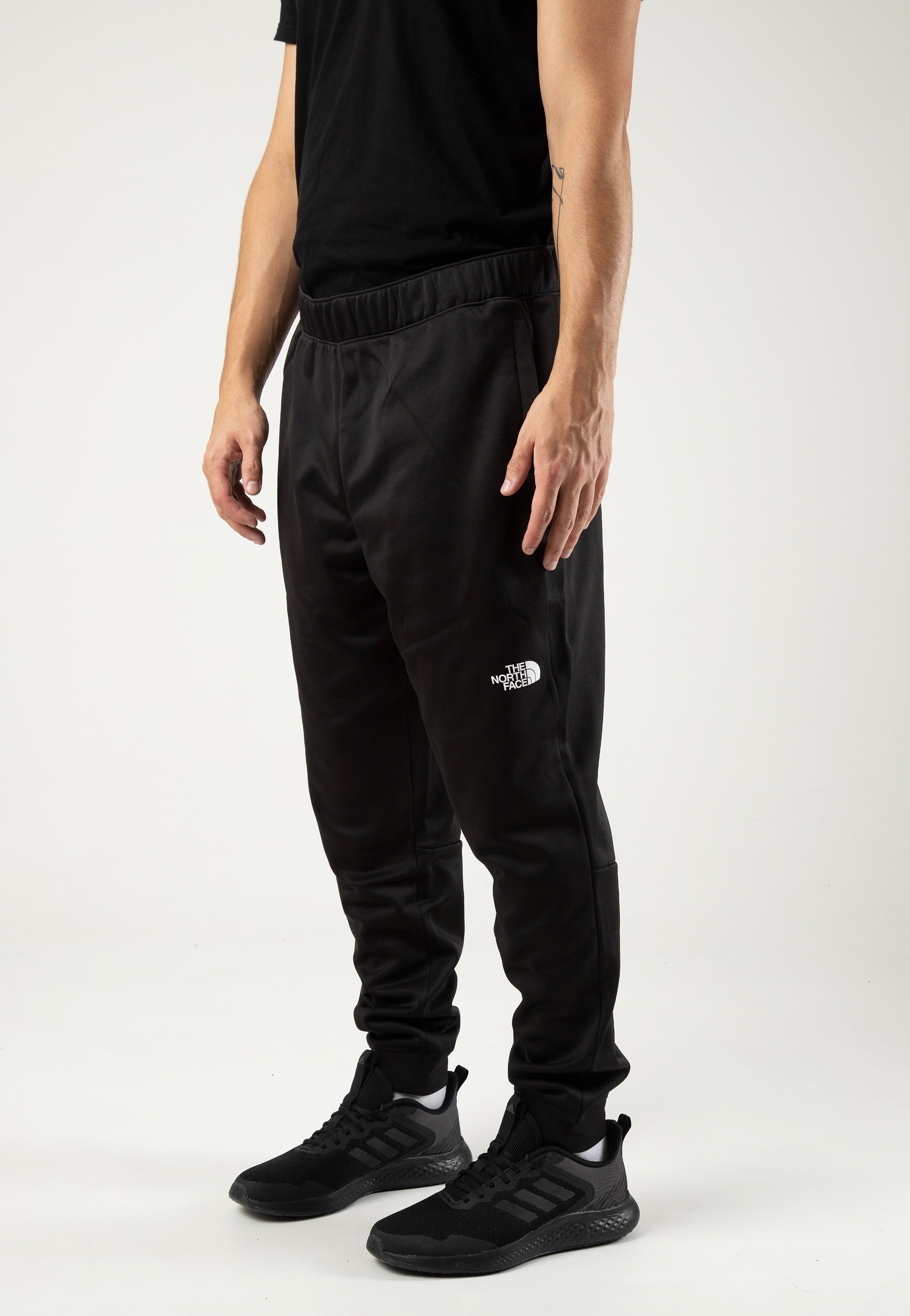 The North Face - Reaxion Fleece Tnf Black/Asphalt Grey - Sweat Pants | Men-Image