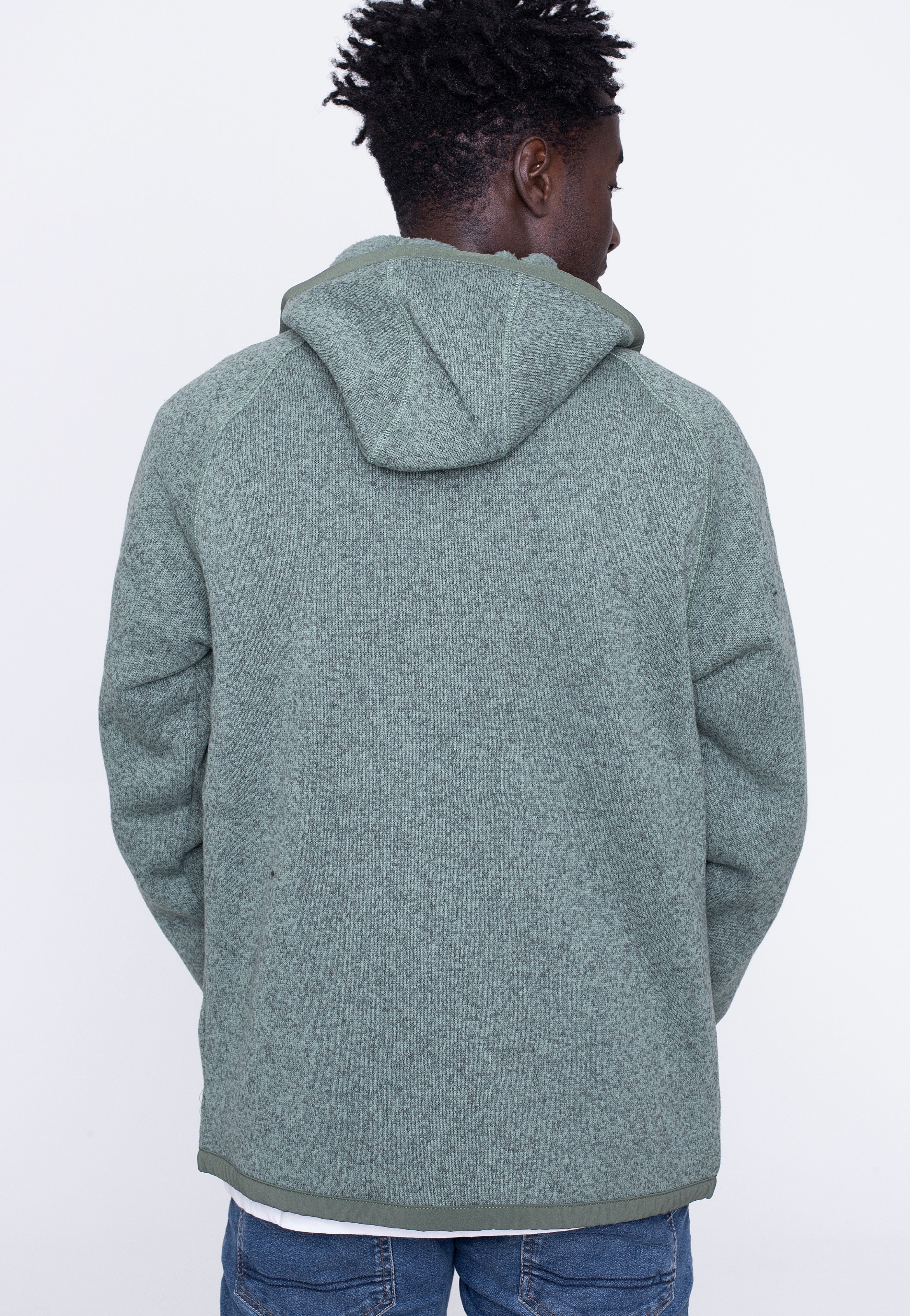 The North Face - Gordon Lyons Laurel Wreath Green Heather/Thyme - Zipper | Men-Image