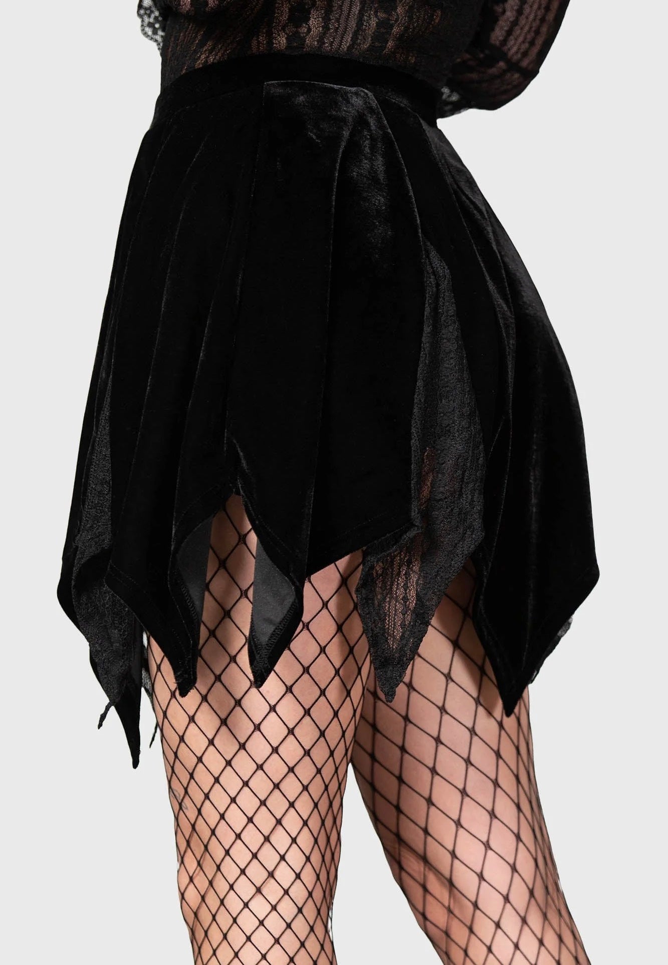 Killstar - Josephine’s Revenge Black - Skirt | Women-Image