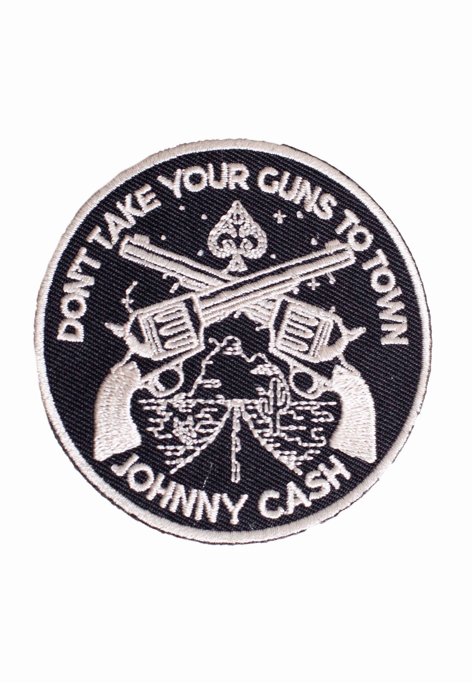 Johnny Cash - Don't Take Your Guns - Patch | Neutral-Image